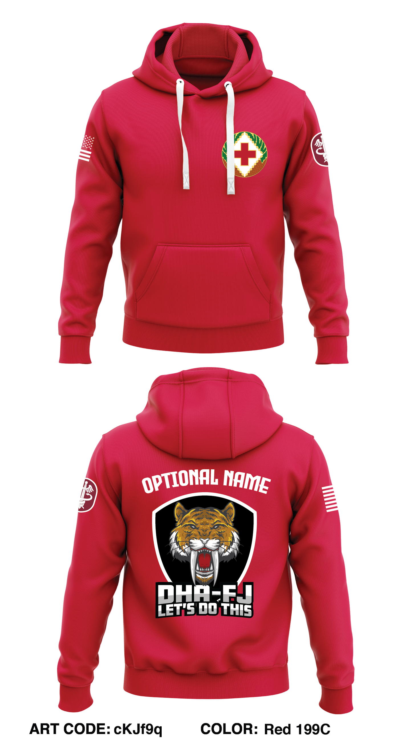 DHA-FJ Store 1 Core Men's Hooded Performance Sweatshirt - cKJf9q