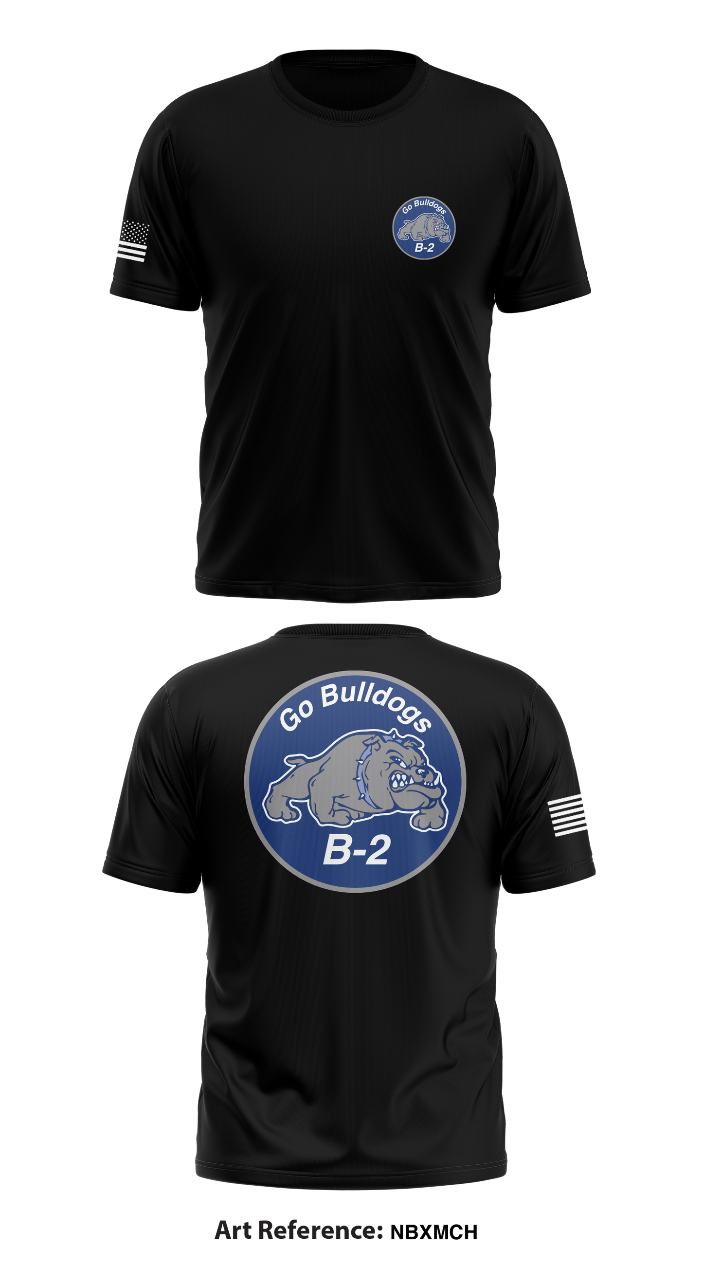 B-2 Bulldawgs Store 1 Core Men's SS Performance Tee - nBxmCH