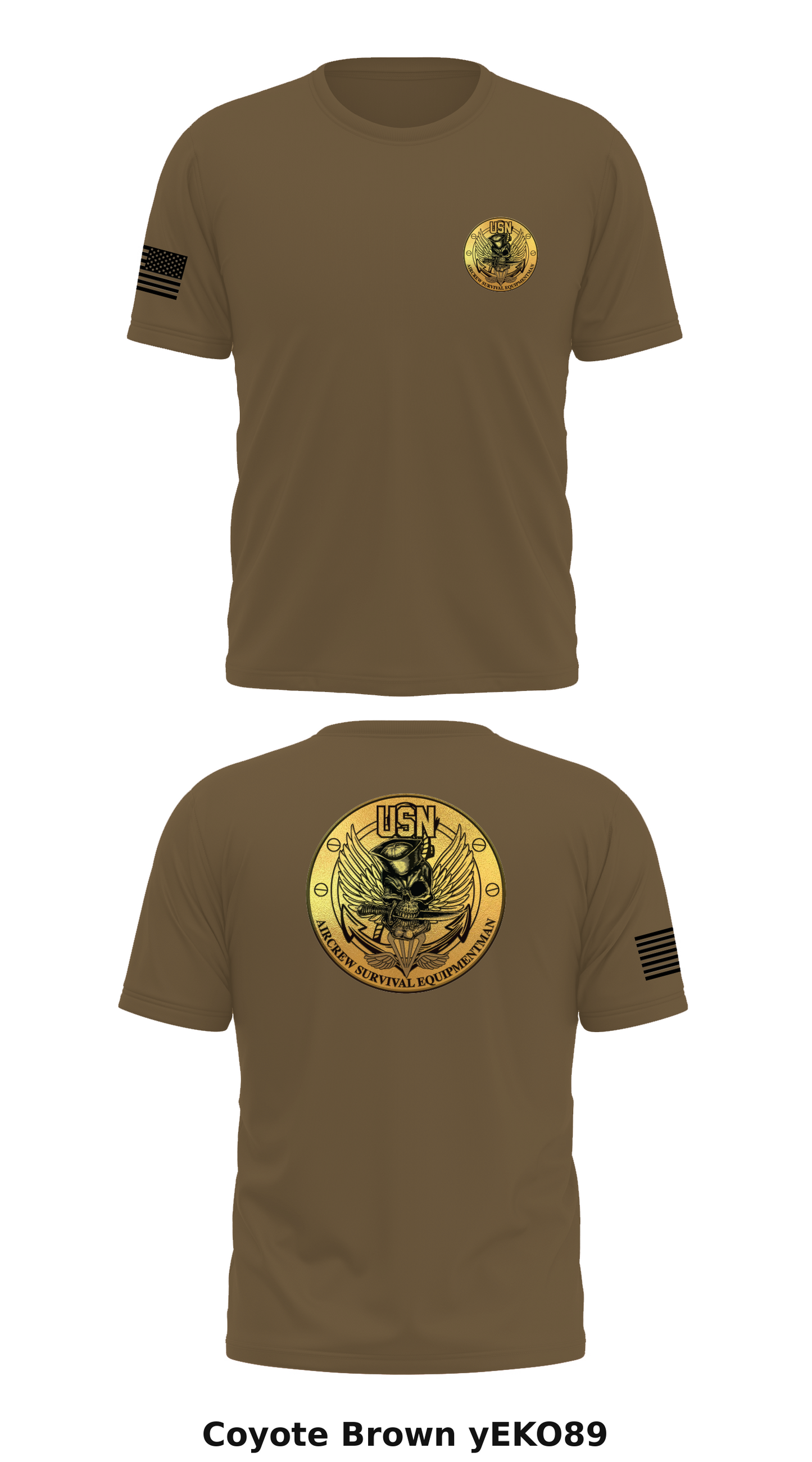 George H.W. BUSH Store 1 Core Men's SS Performance Tee - yEKO89