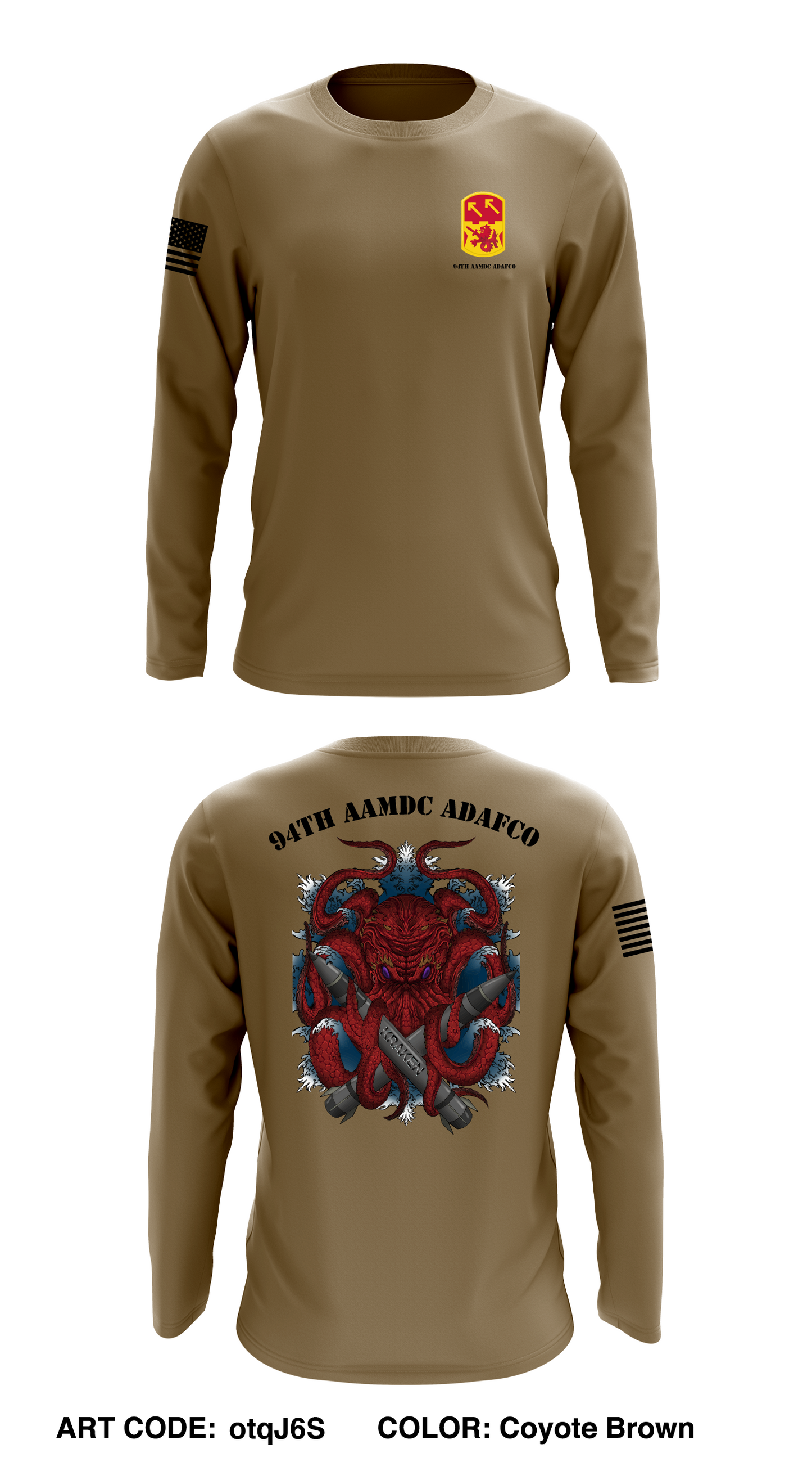 94th AAMDC Store 1 Core Men's LS Performance Tee - otqJ6S