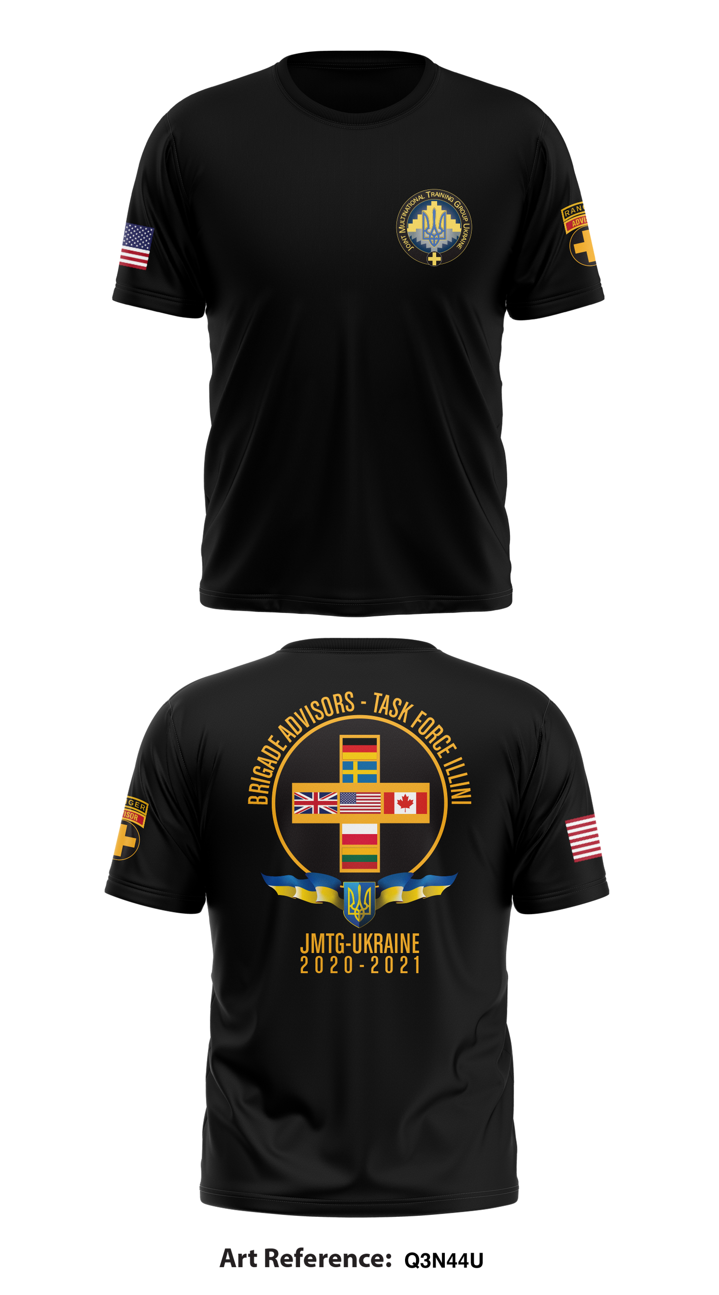 TF Illini, CTC, BDE ADV Store 1 Core Men's SS Performance Tee - Q3N44u