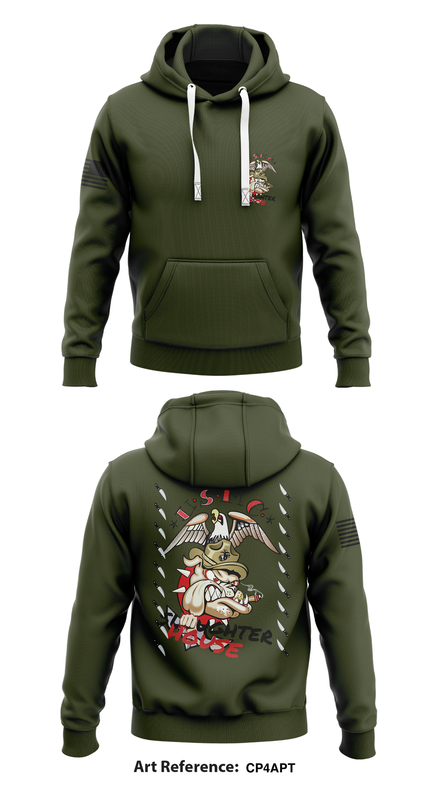 Bravo 25 Store 1 Core Men's Hooded Performance Sweatshirt - cP4ApT