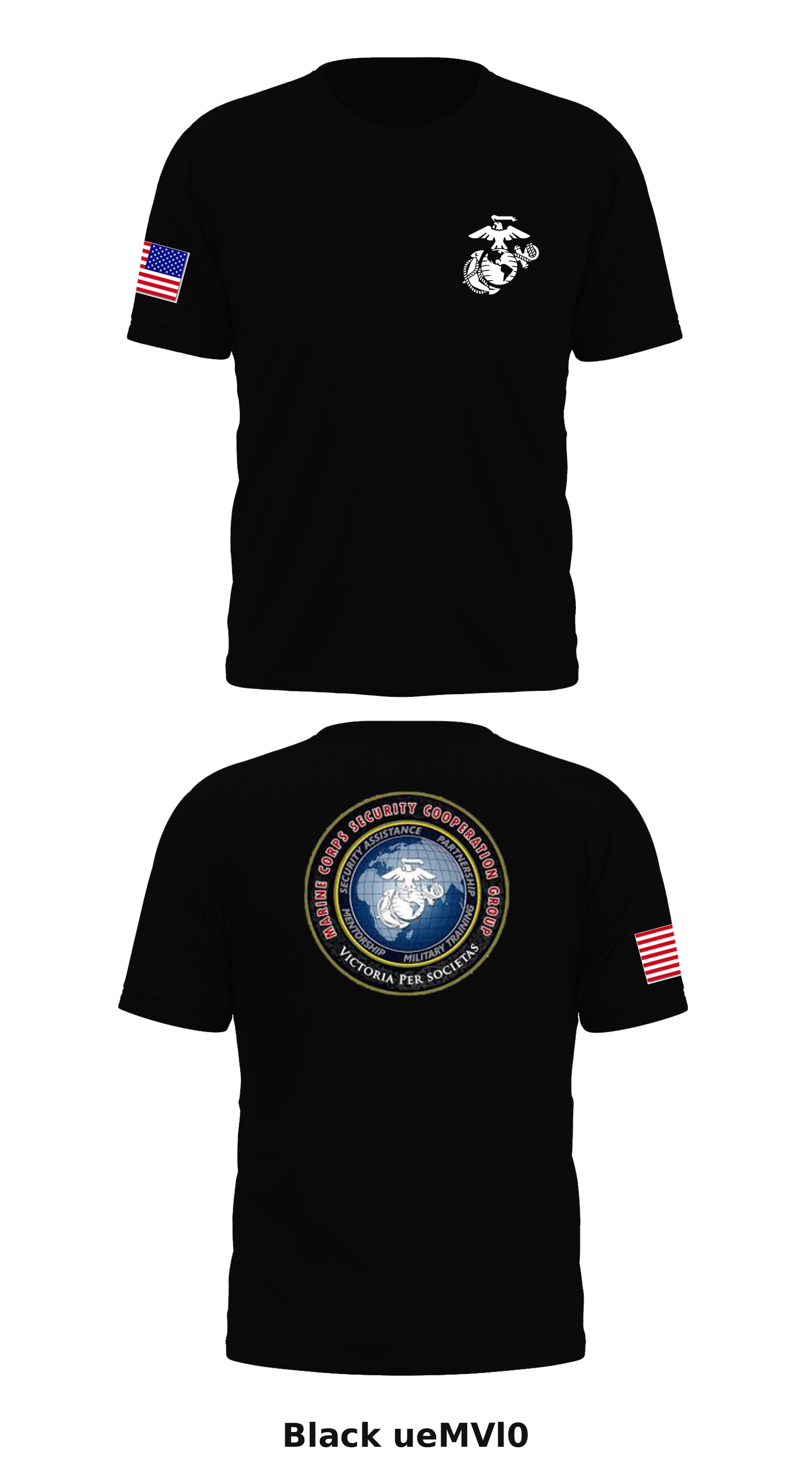 MCSCG Store 1 Core Men's SS Performance Tee - ueMVl0