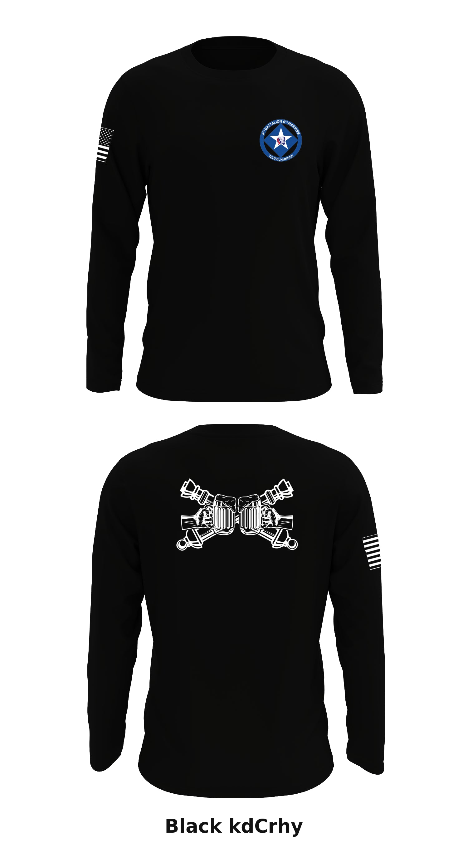 Chasse Sublimated Performance Long Sleeve Top