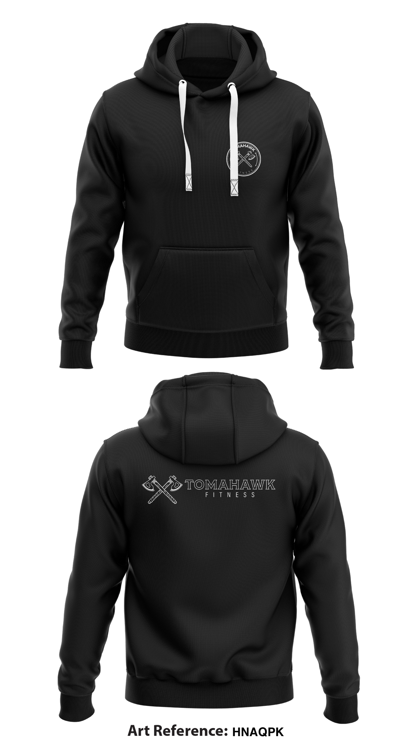 Tomahawk Fitness Store 1 Core Men's Hooded Performance Sweatshirt - hNAQPk