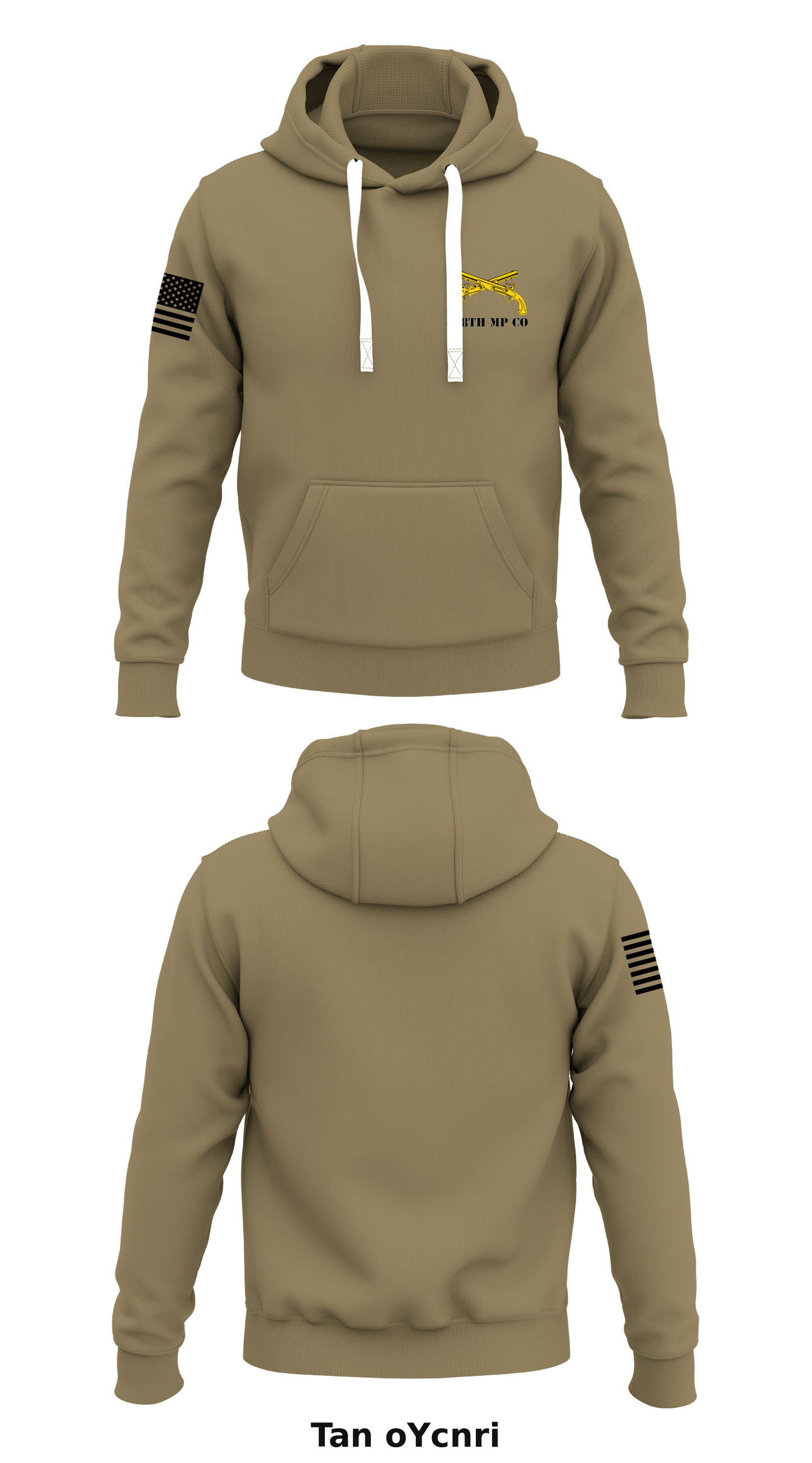 488th MP CO Store 1 Core Men's Hooded Performance Sweatshirt - oYcnri