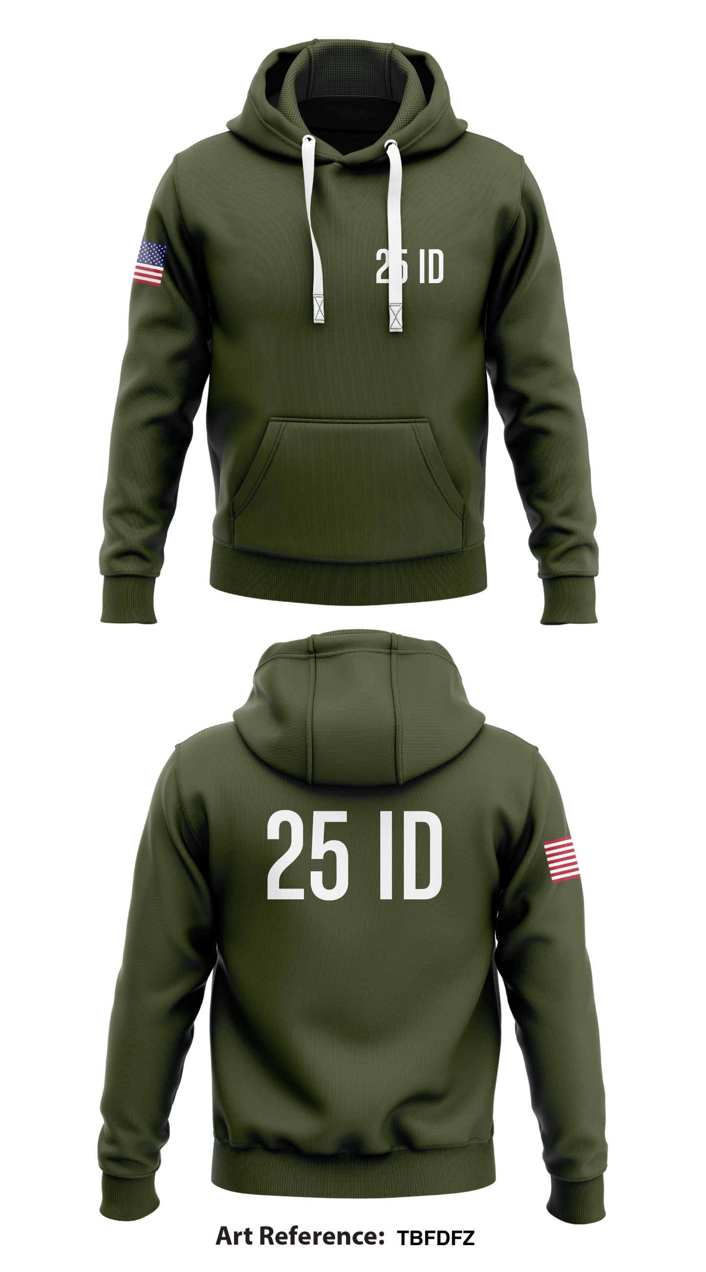 25 ID Store 1 Core Men's Hooded Performance Sweatshirt - tbfDfz