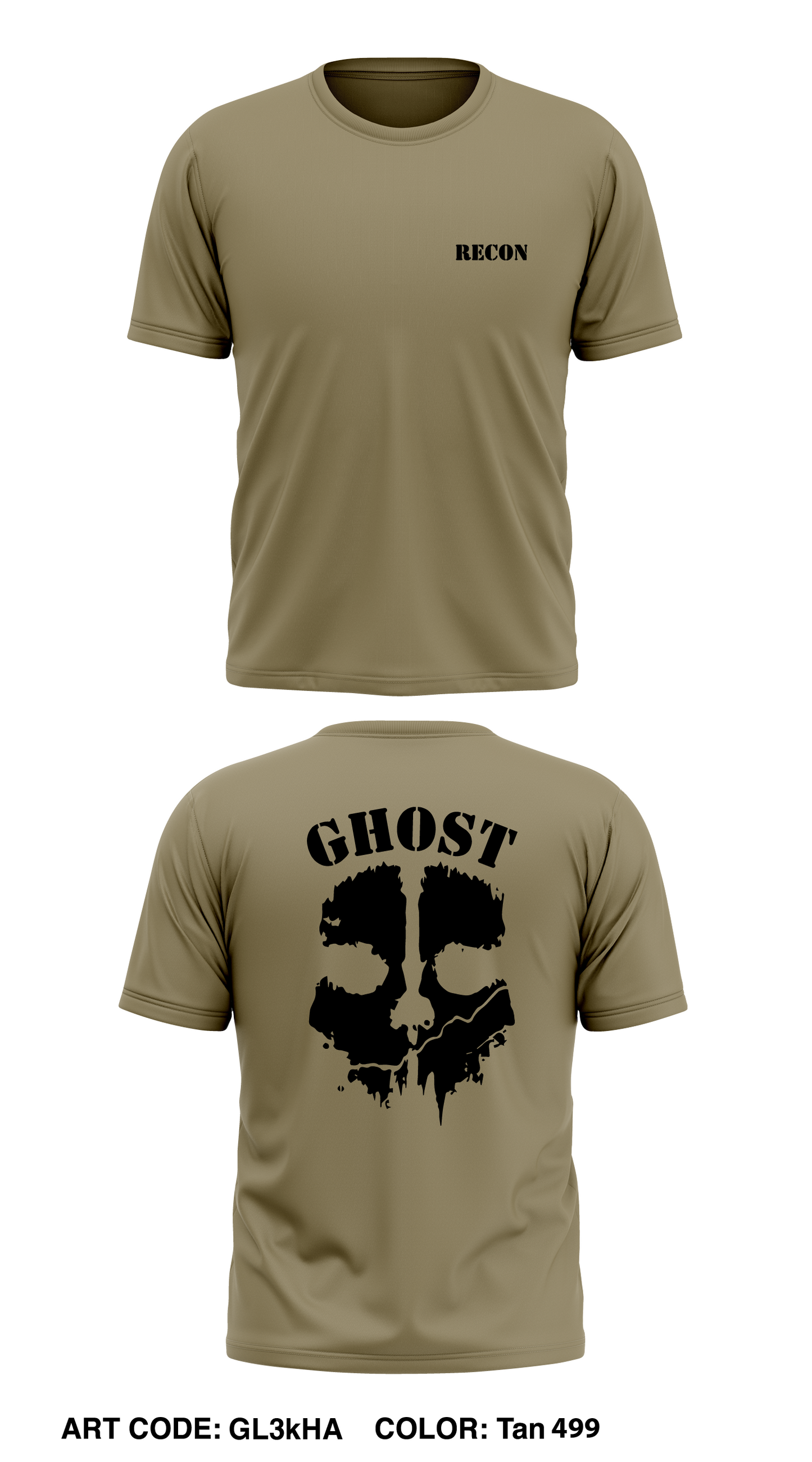 HHC 1 BN 509TH ABN IN Store 1 Core Men's SS Performance Tee - GL3kHA