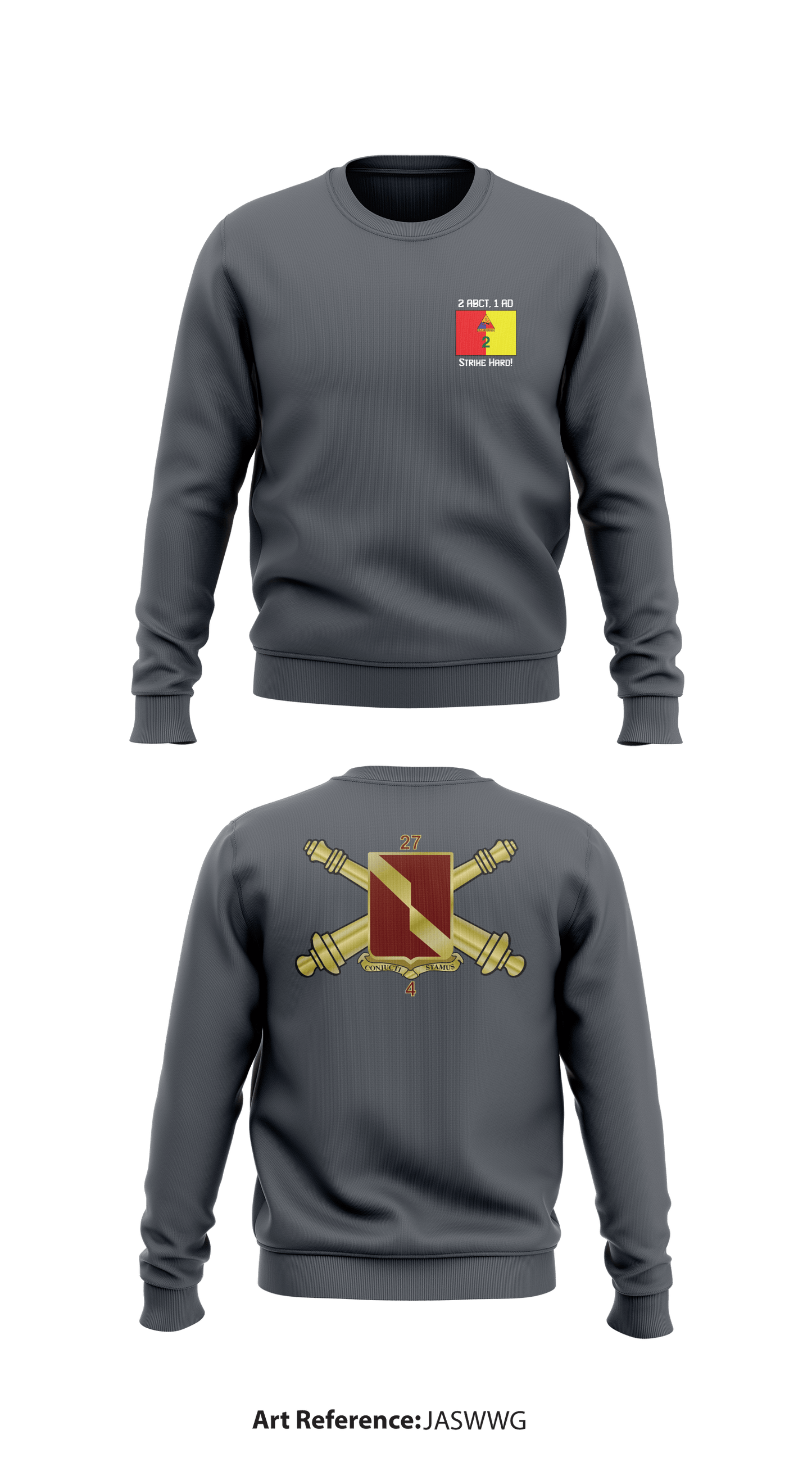 4/27 FA Store 1 Core Men's Crewneck Performance Sweatshirt - JaswWg