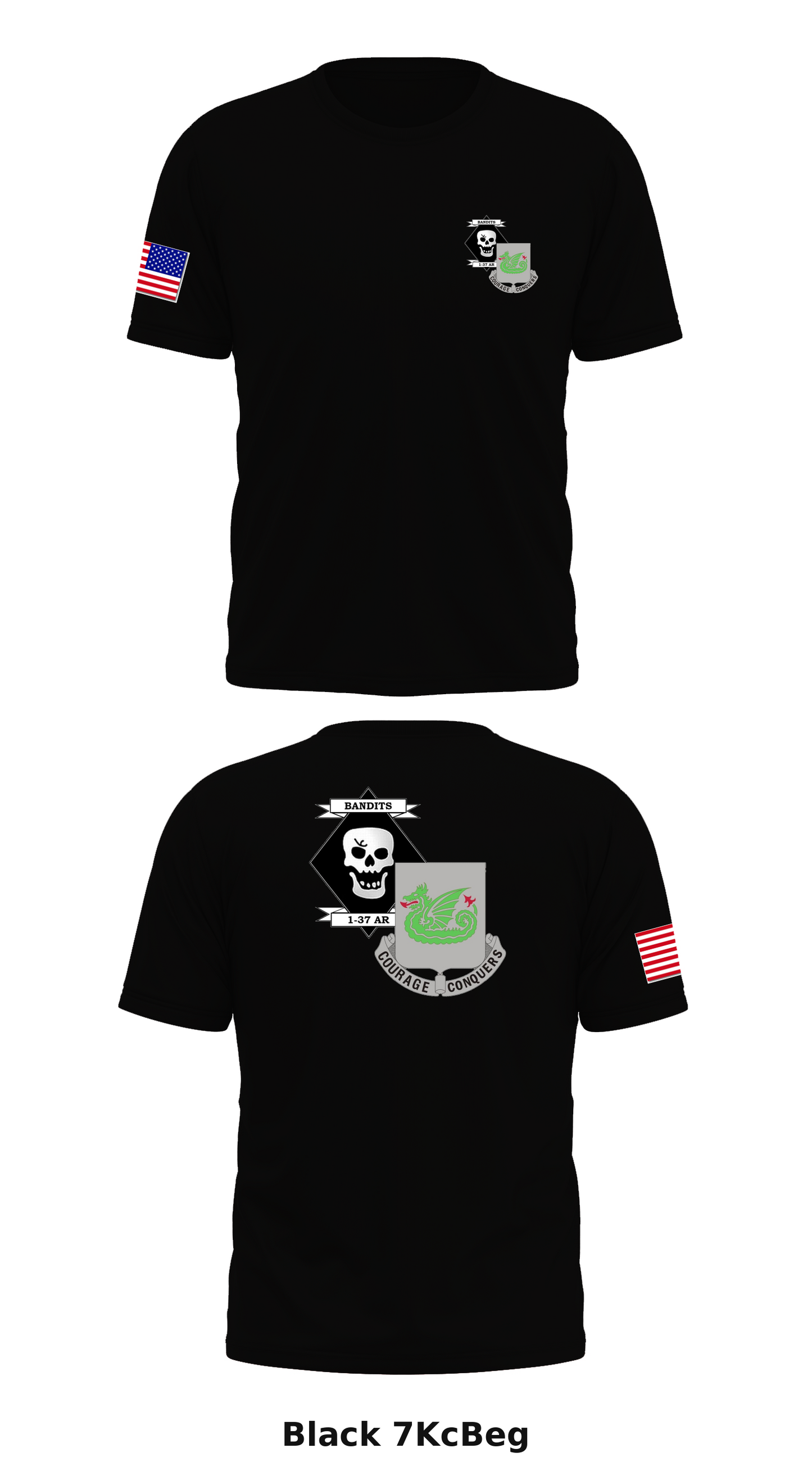 1-37 AR Store 1 Core Men's SS Performance Tee - 7KcBeg
