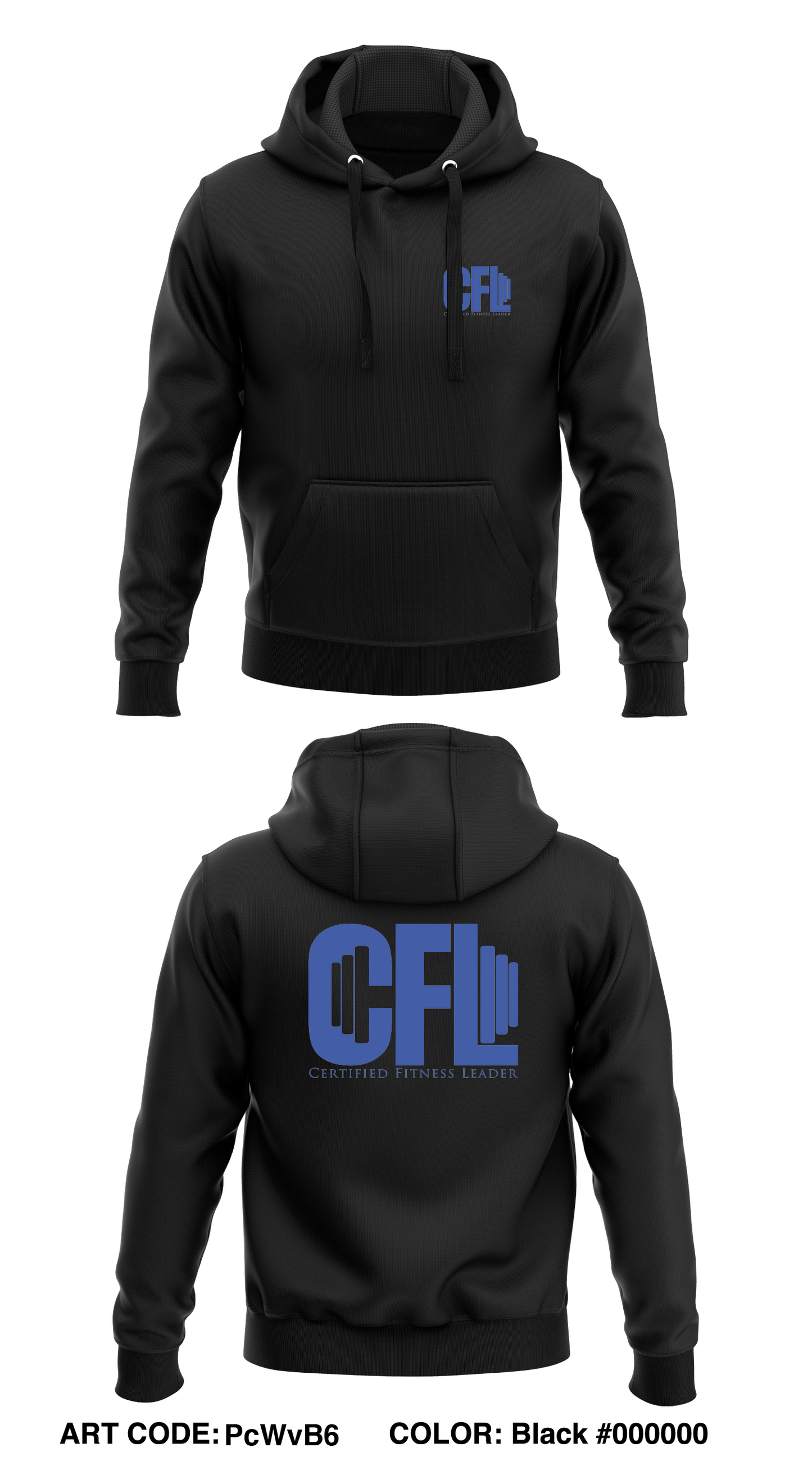 Certified Fitness Leader Store 1 Core Men's Hooded Performance Sweatshirt - PcWvB6