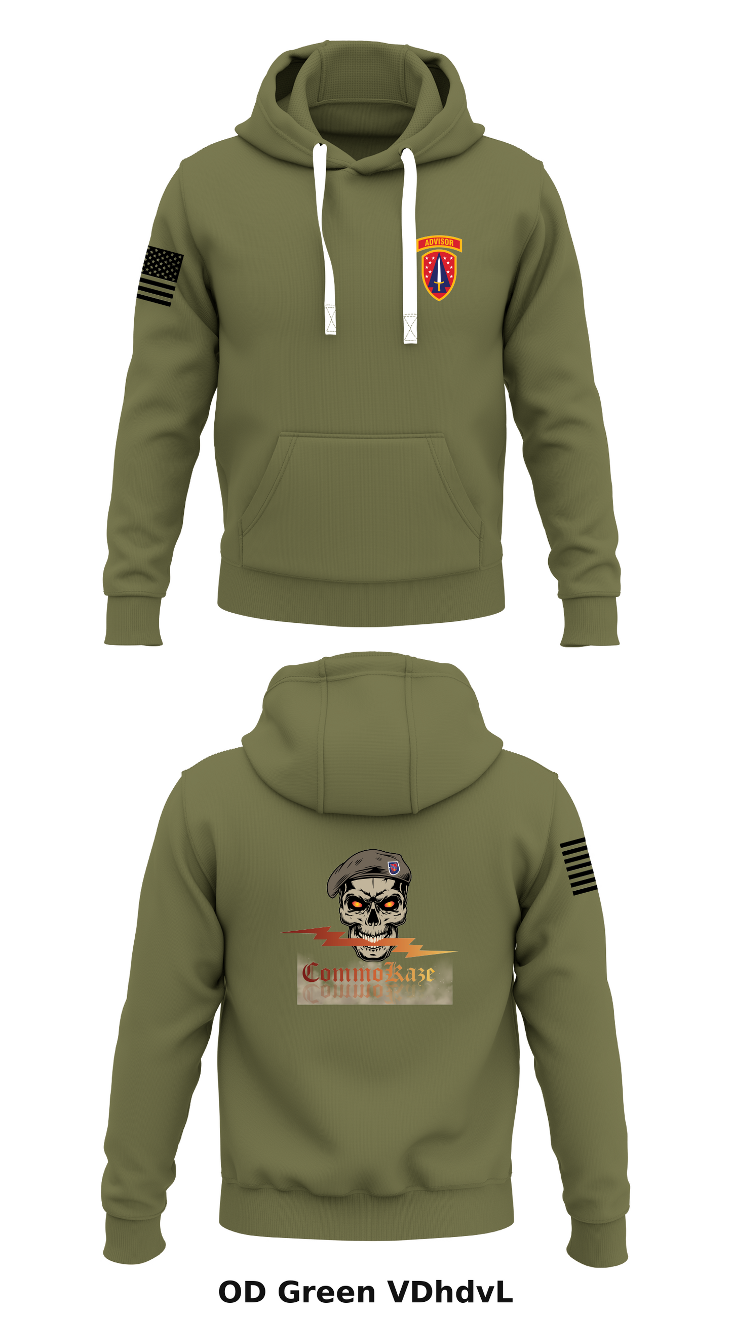 SFAB Store 2 Core Men's Hooded Performance Sweatshirt - VDhdvL