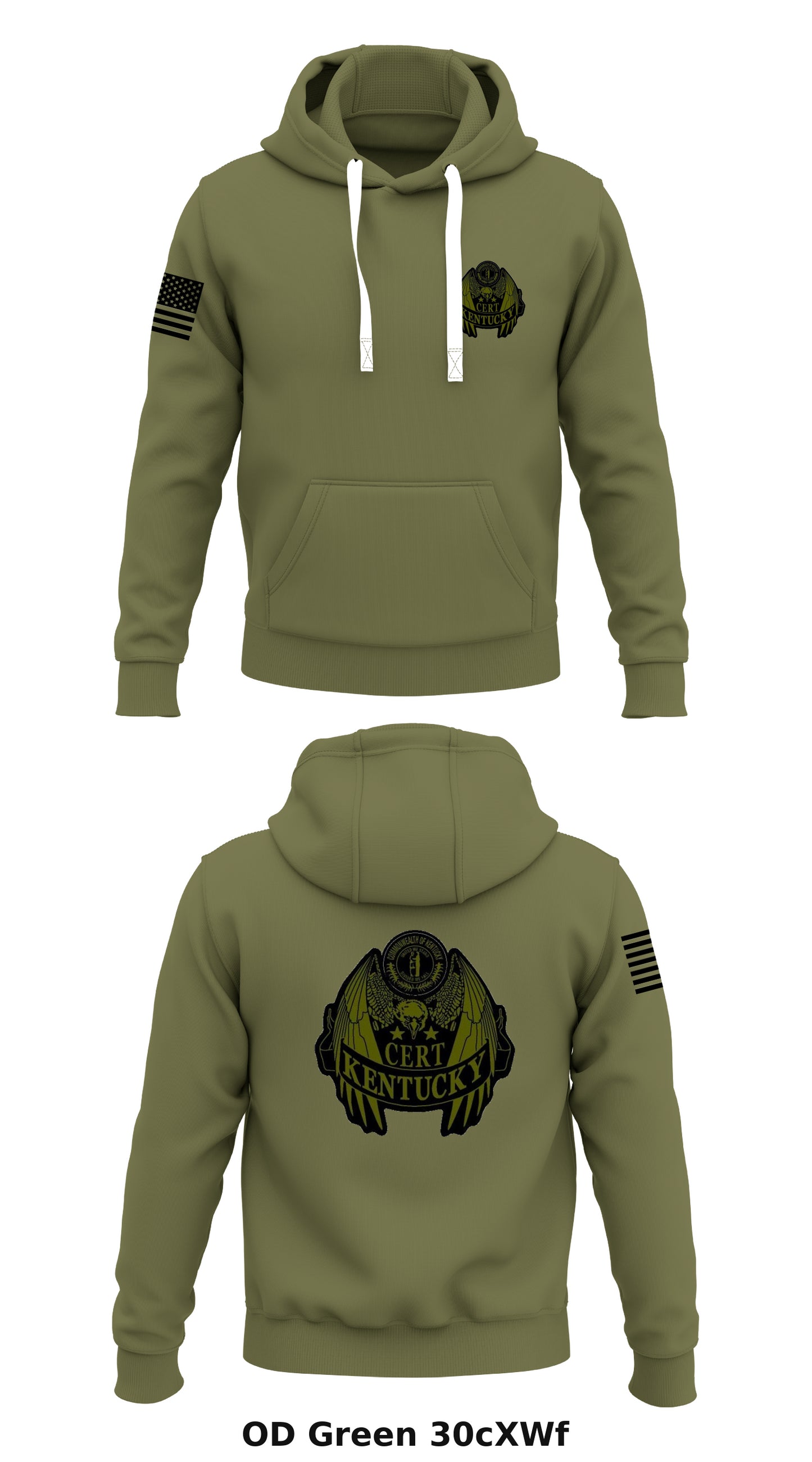 Kentucky DOC CERT Store 1 Core Men's Hooded Performance Sweatshirt - 30cXWf