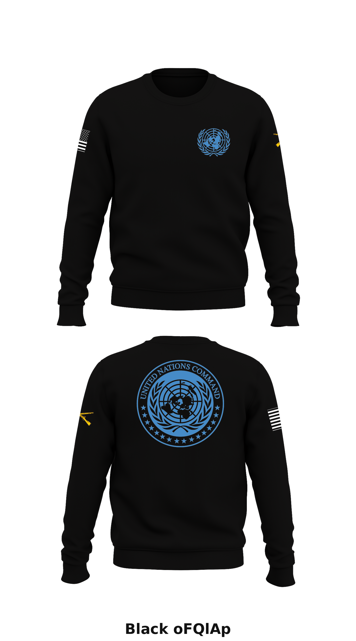 United Nations Command Honor Guard Store 1 Core Men's Crewneck Performance Sweatshirt - oFQlAp