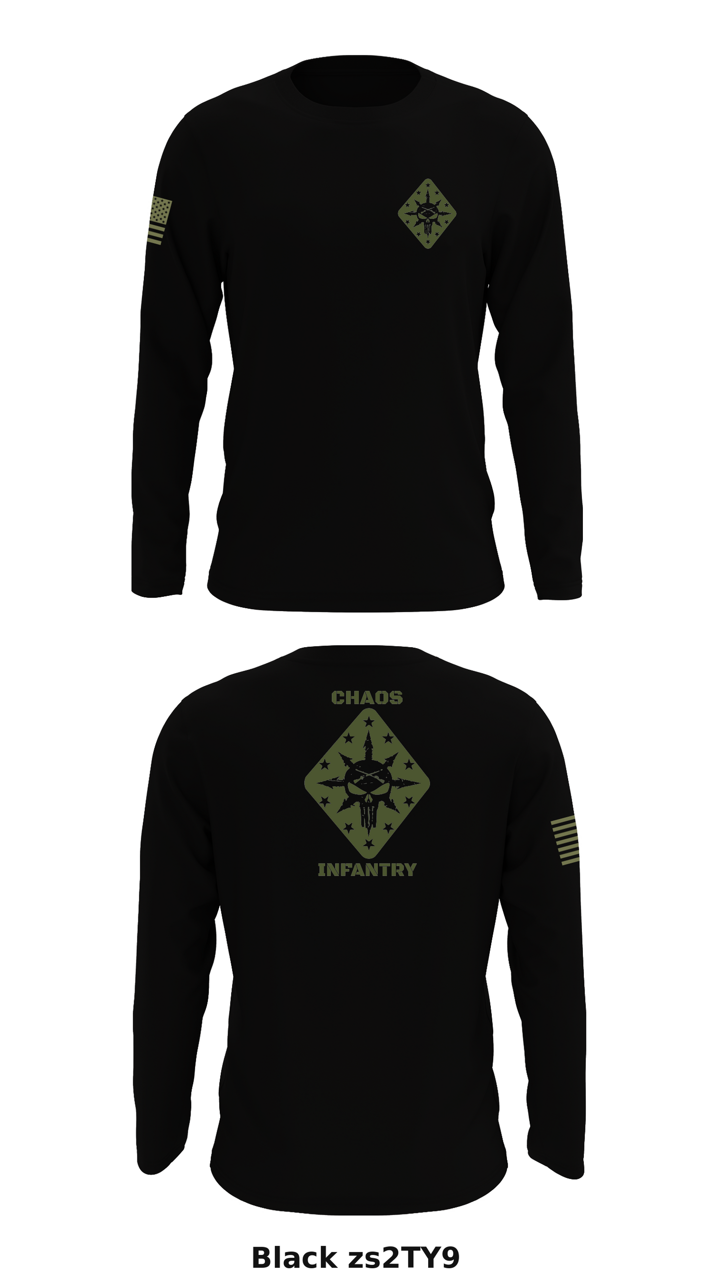 1-635 AR Store 1 Core Men's LS Performance Tee - zs2TY9