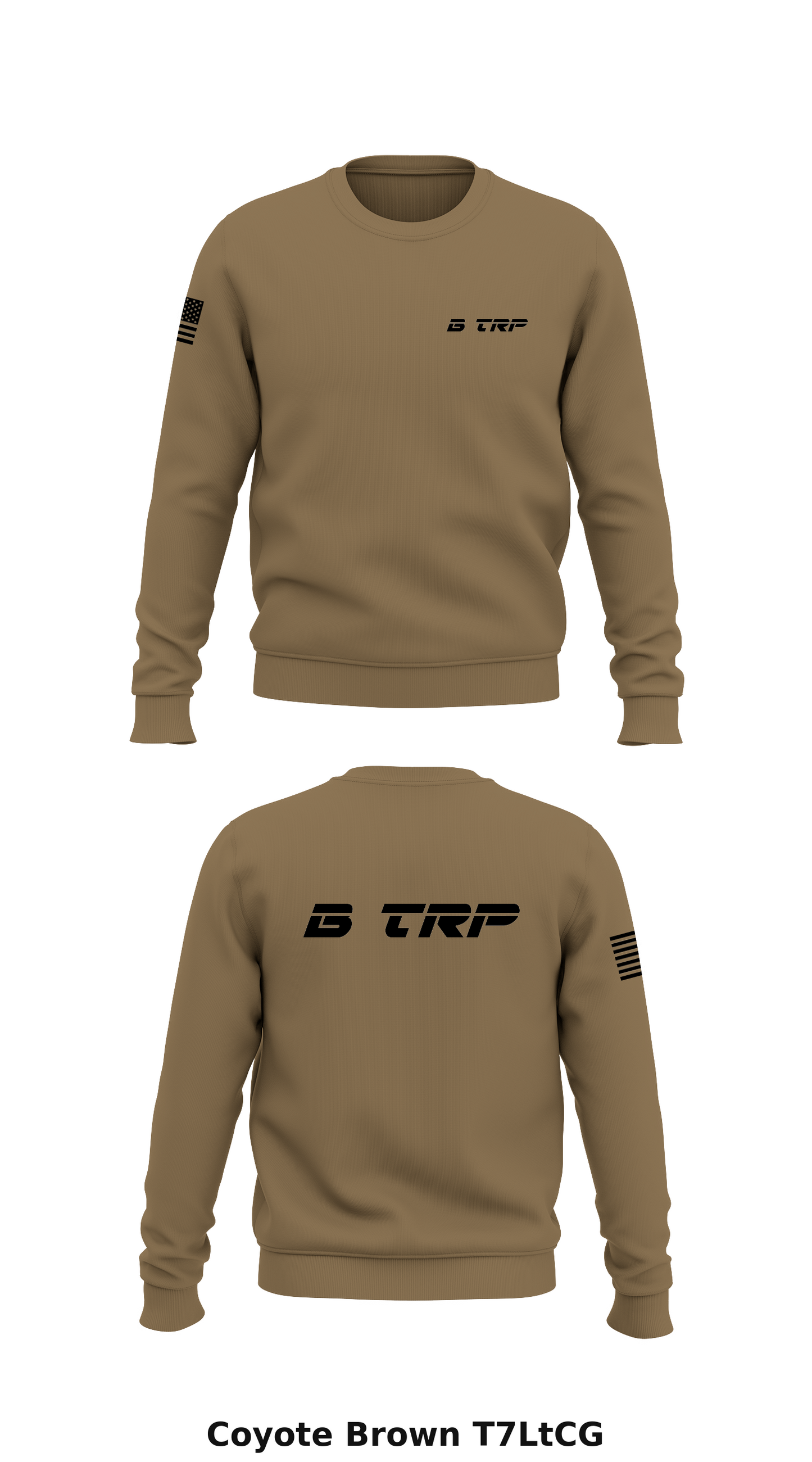 B Trp Store 1 Core Men's Crewneck Performance Sweatshirt - T7LtCG