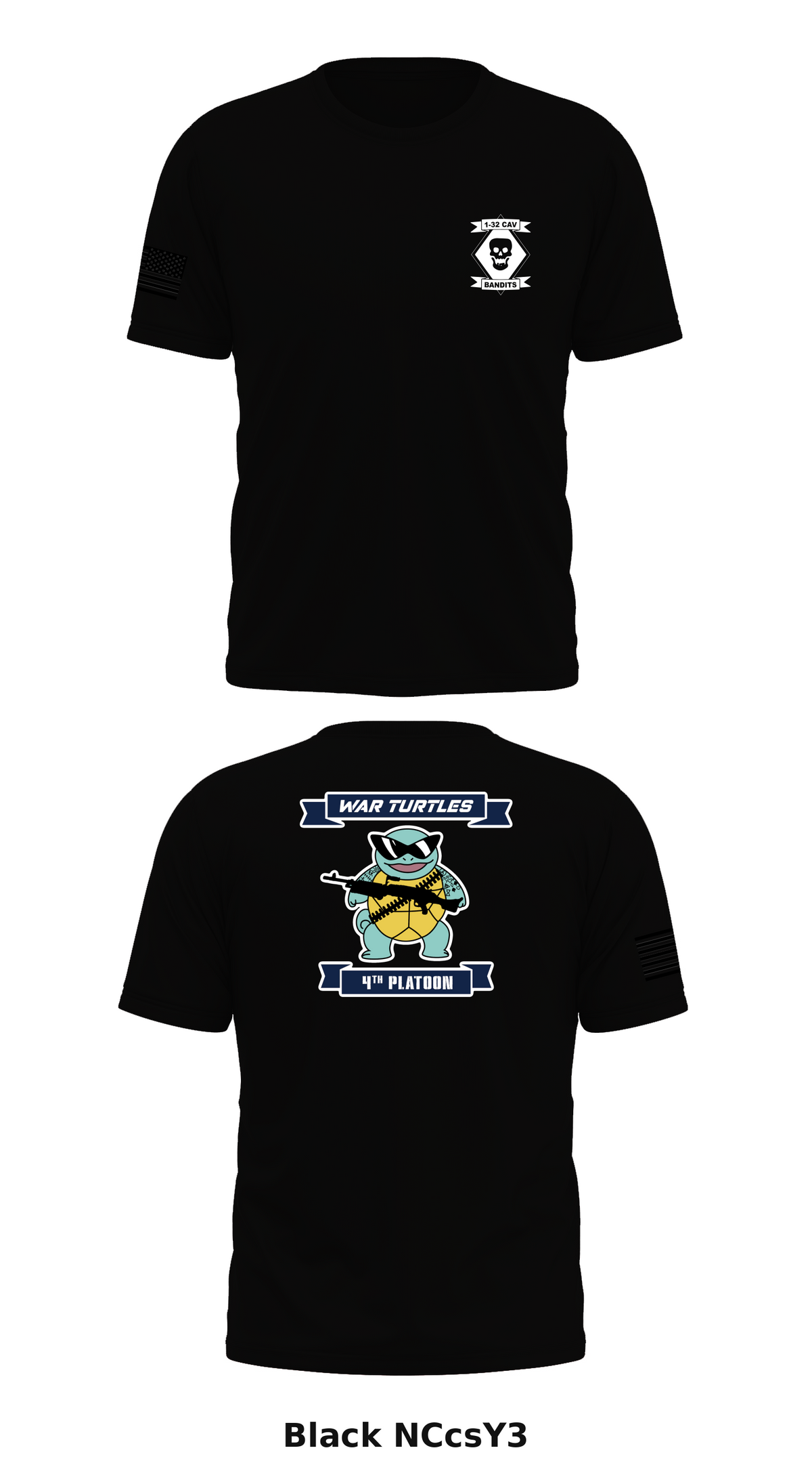 4th PLT, D Co, 1-32, 1BCT, 10th MTN DIV Store 1 Core Men's SS Performance Tee - NCcsY3
