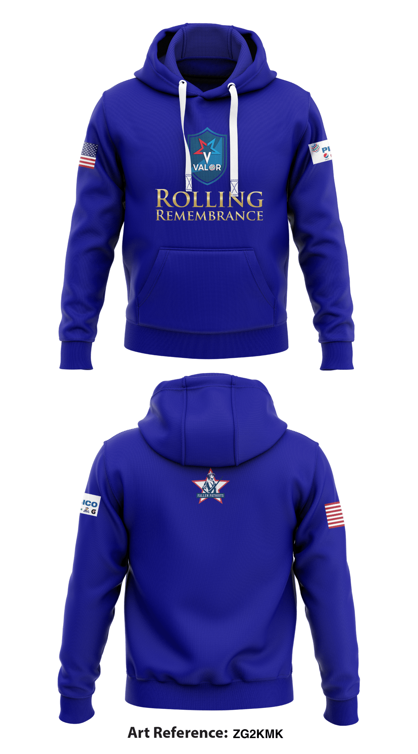 Rolling Remembrance Store 1 Core Men's Hooded Performance Sweatshirt - ZG2Kmk