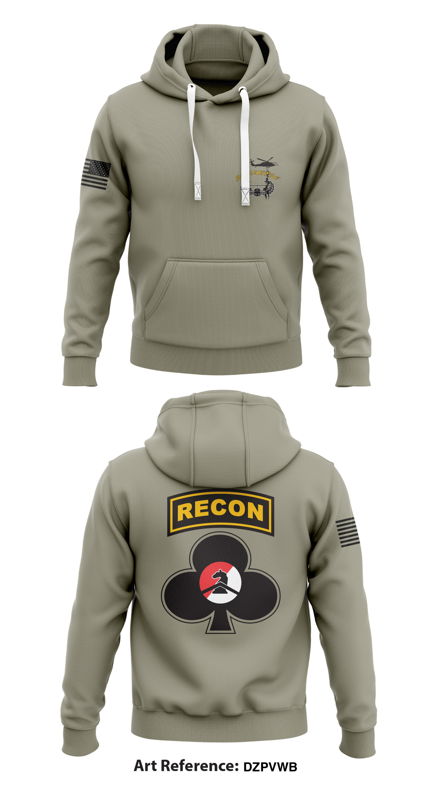 75th Field Artillery Brigade Store 1 Core Men's Hooded Performance Sweatshirt - dZPvwB