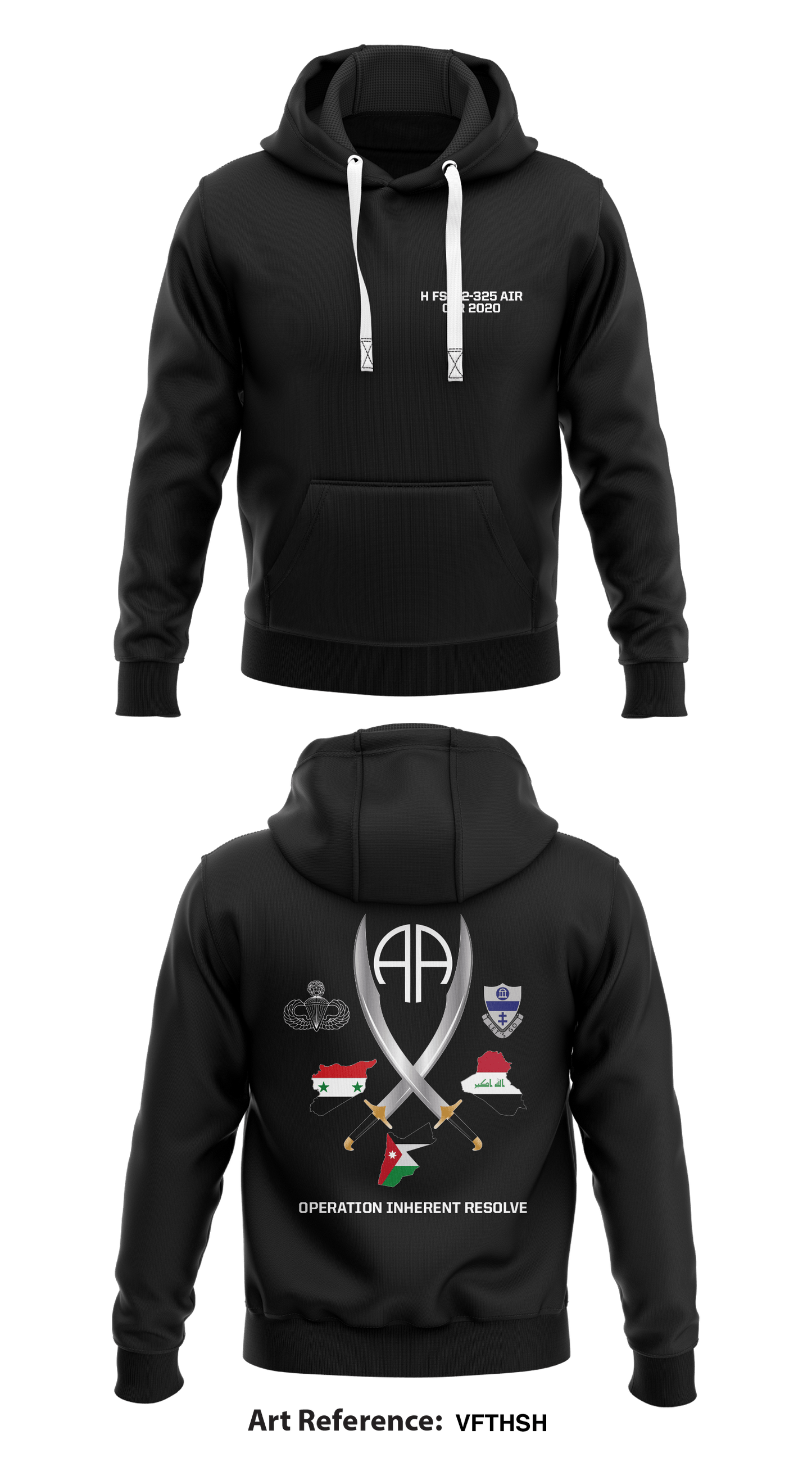 H FSC, 2-325 AIR Store 1 Core Men's Hooded Performance Sweatshirt - vFtHSH
