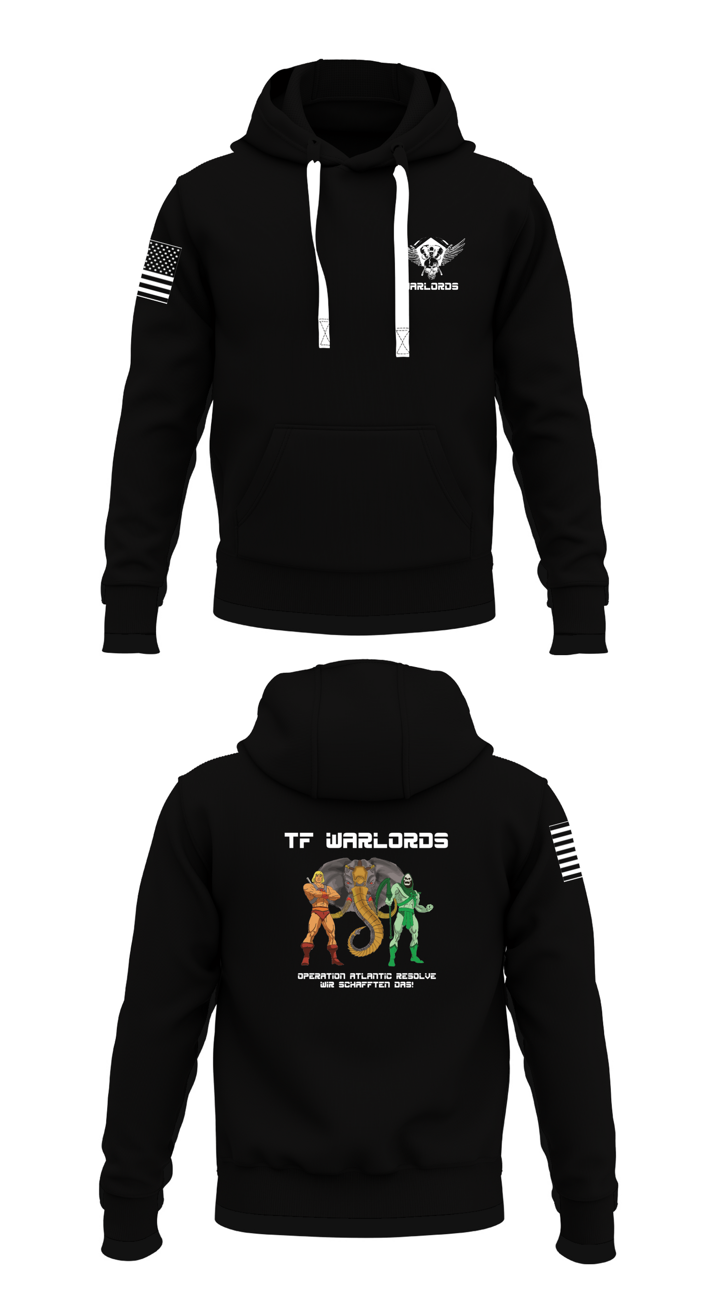 TF Warlords Store 1 Core Men's Hooded Performance Sweatshirt - 56340952057