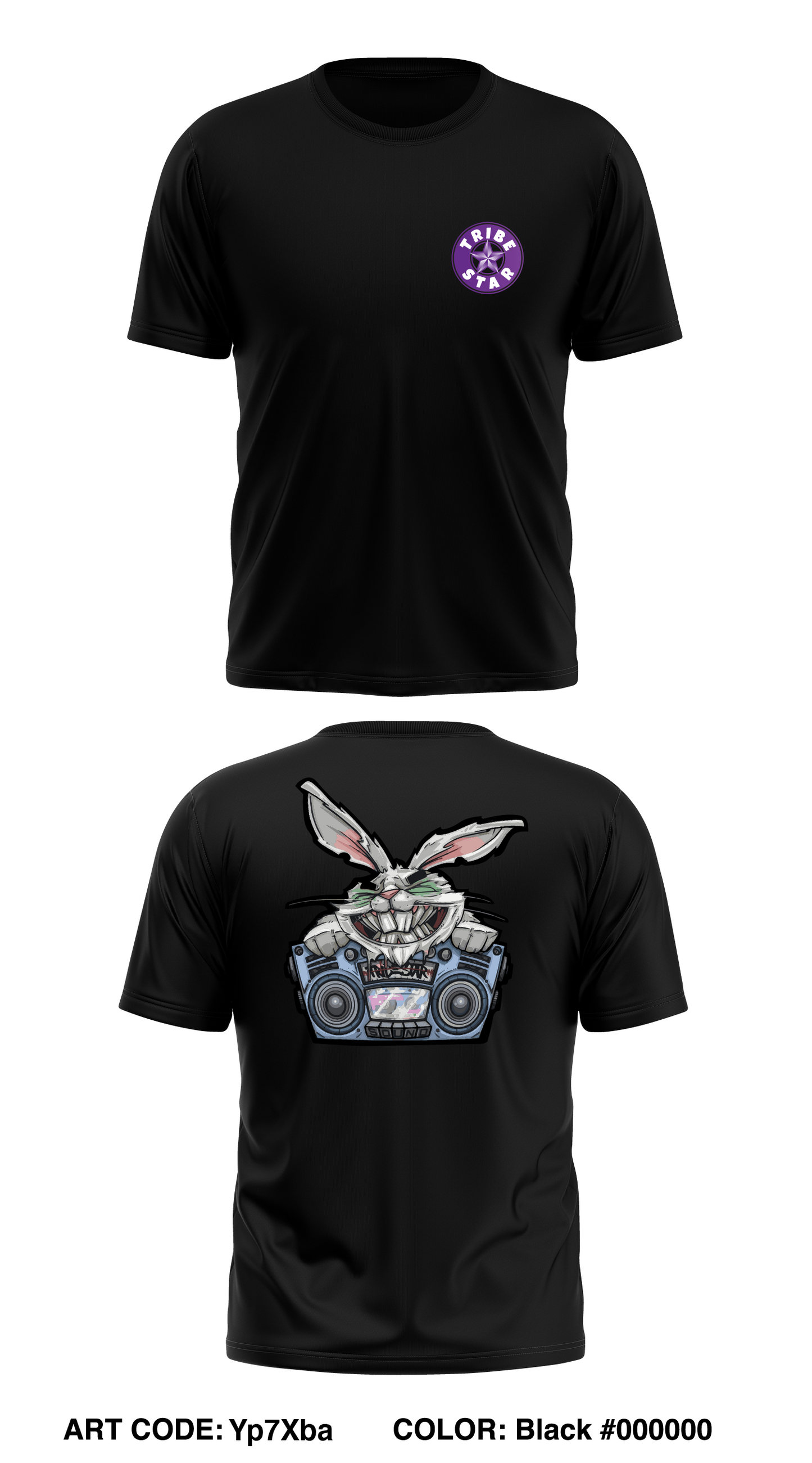 Tribe Star Store 1 Core Men's SS Performance Tee - Yp7Xba