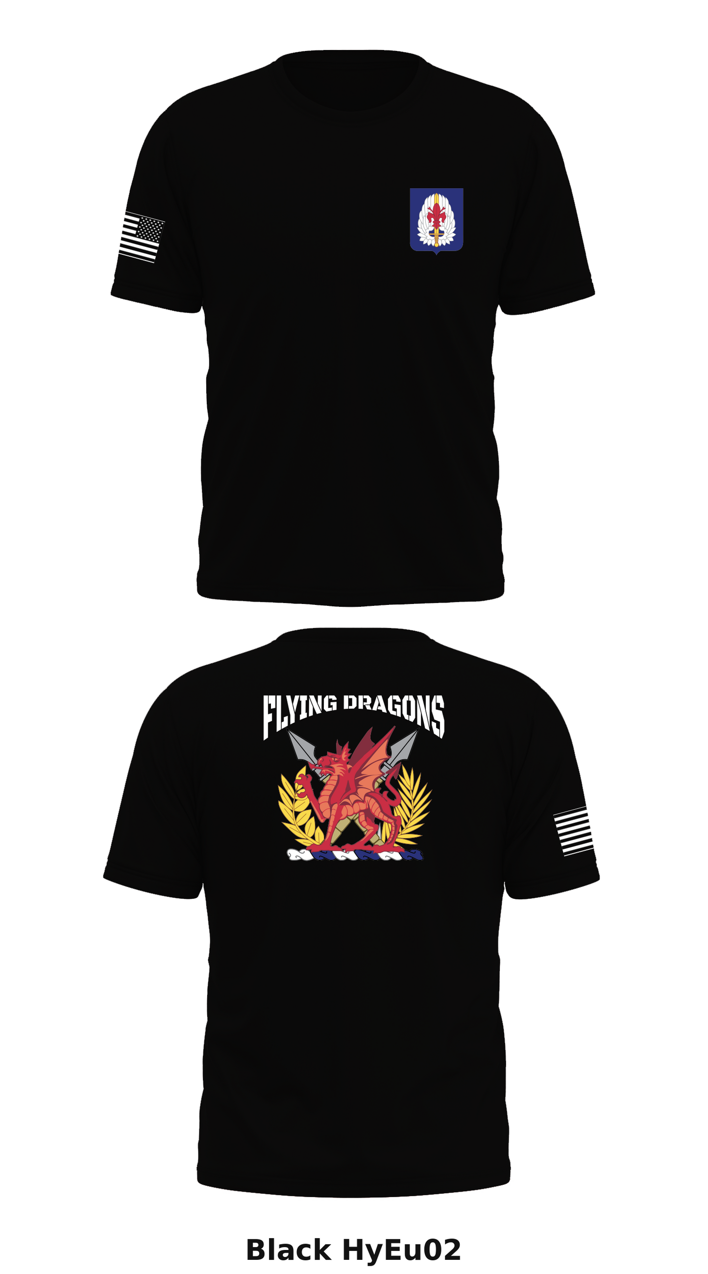 6/52 TFWB Store 1 Core Men's SS Performance Tee - HyEu02
