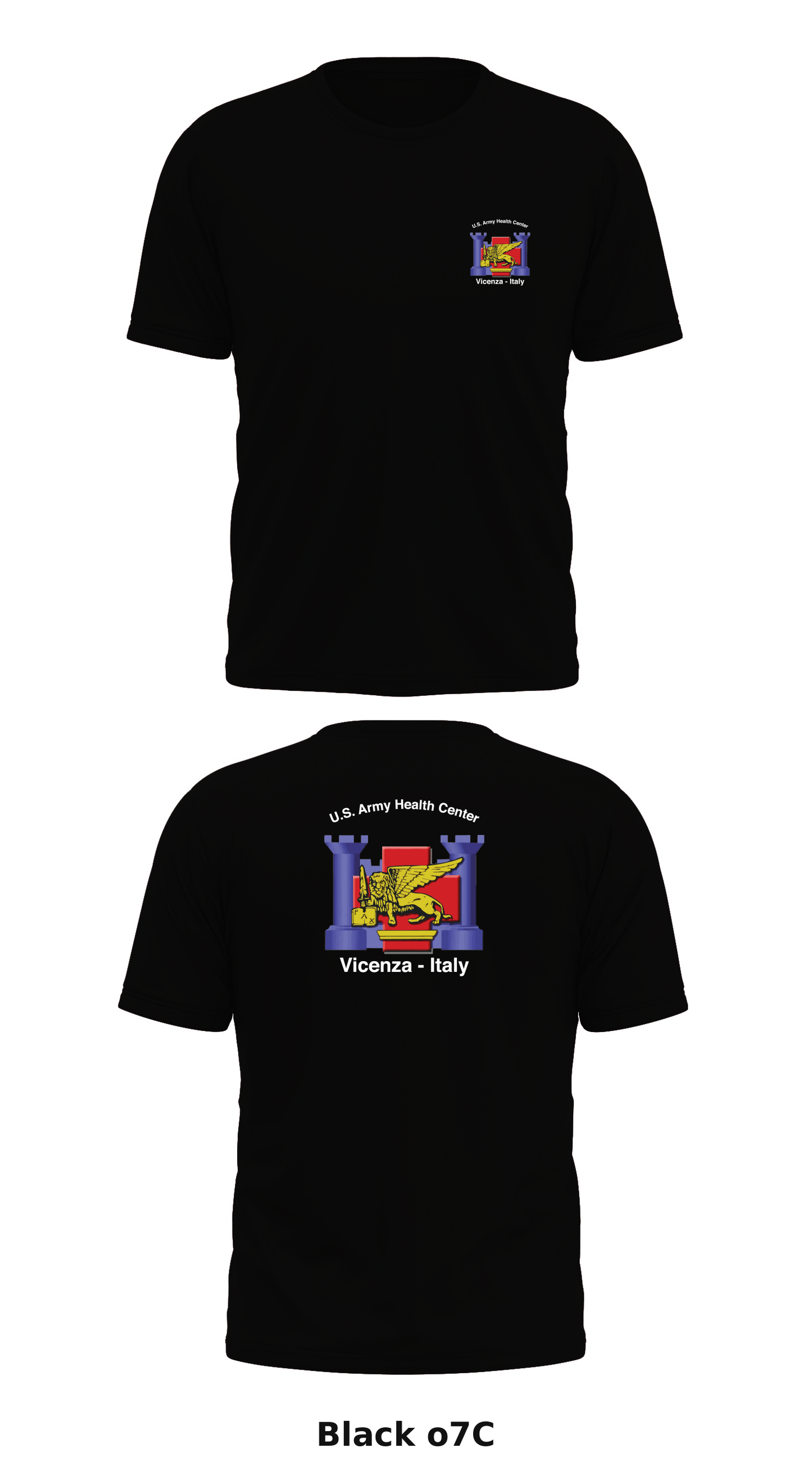USAHC VICENZA Store 1 Core Men's SS Performance Tee - o7C