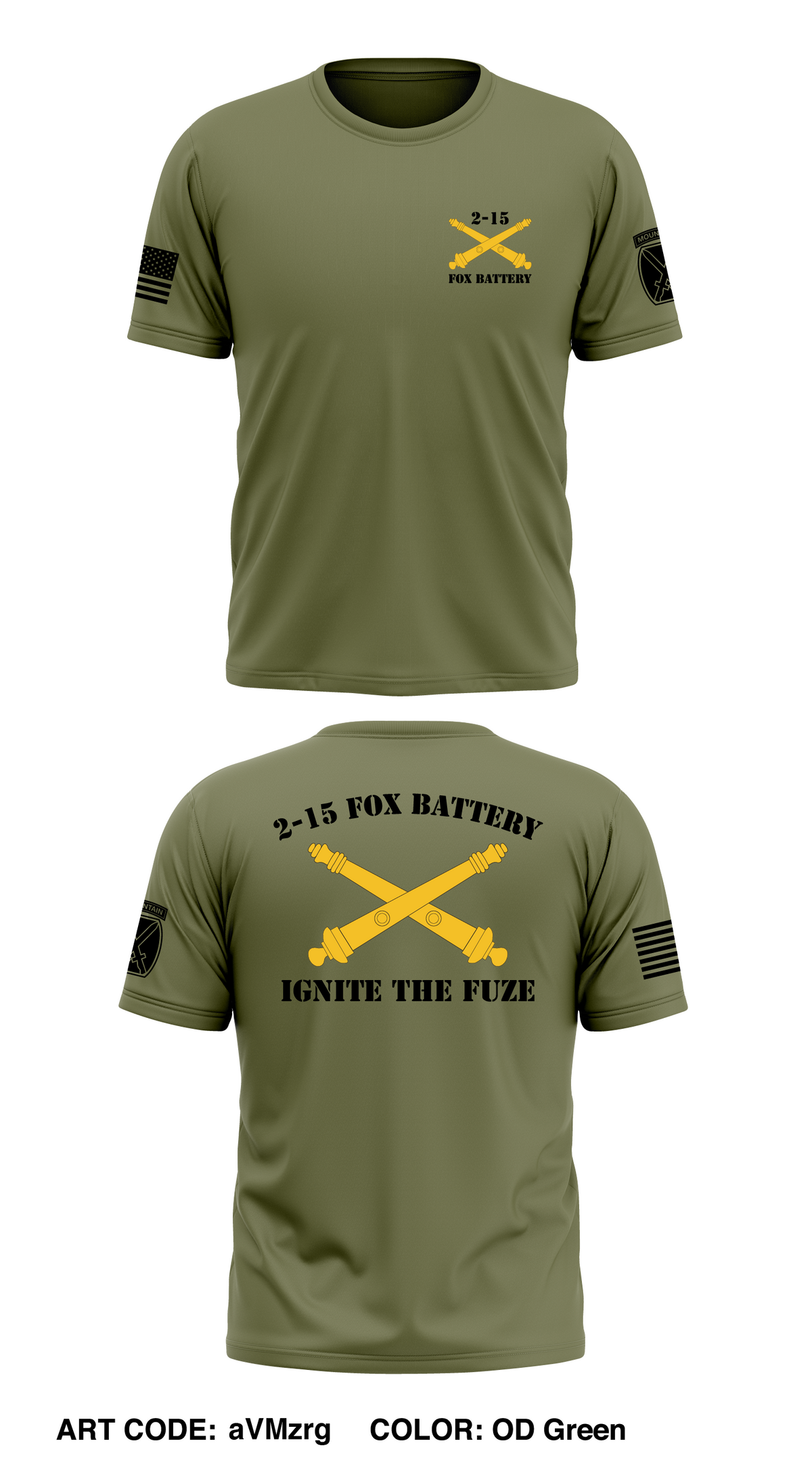 2-15 fox battery Store 1 Core Men's SS Performance Tee - aVMzrg