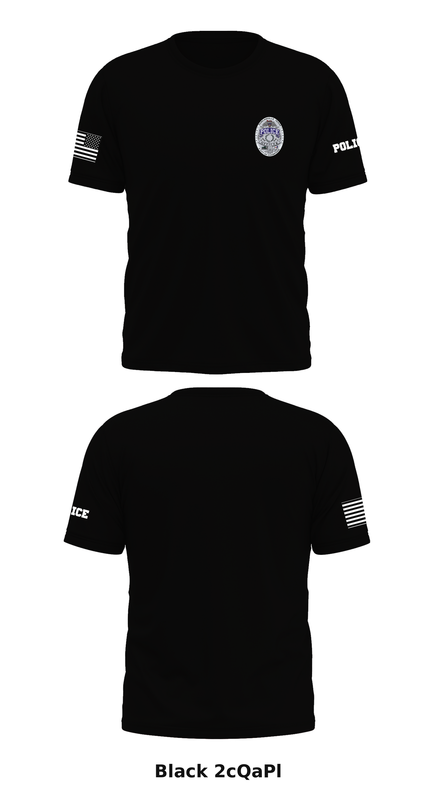 Duncanville Store 1 Core Men's SS Performance Tee - 2cQaPl