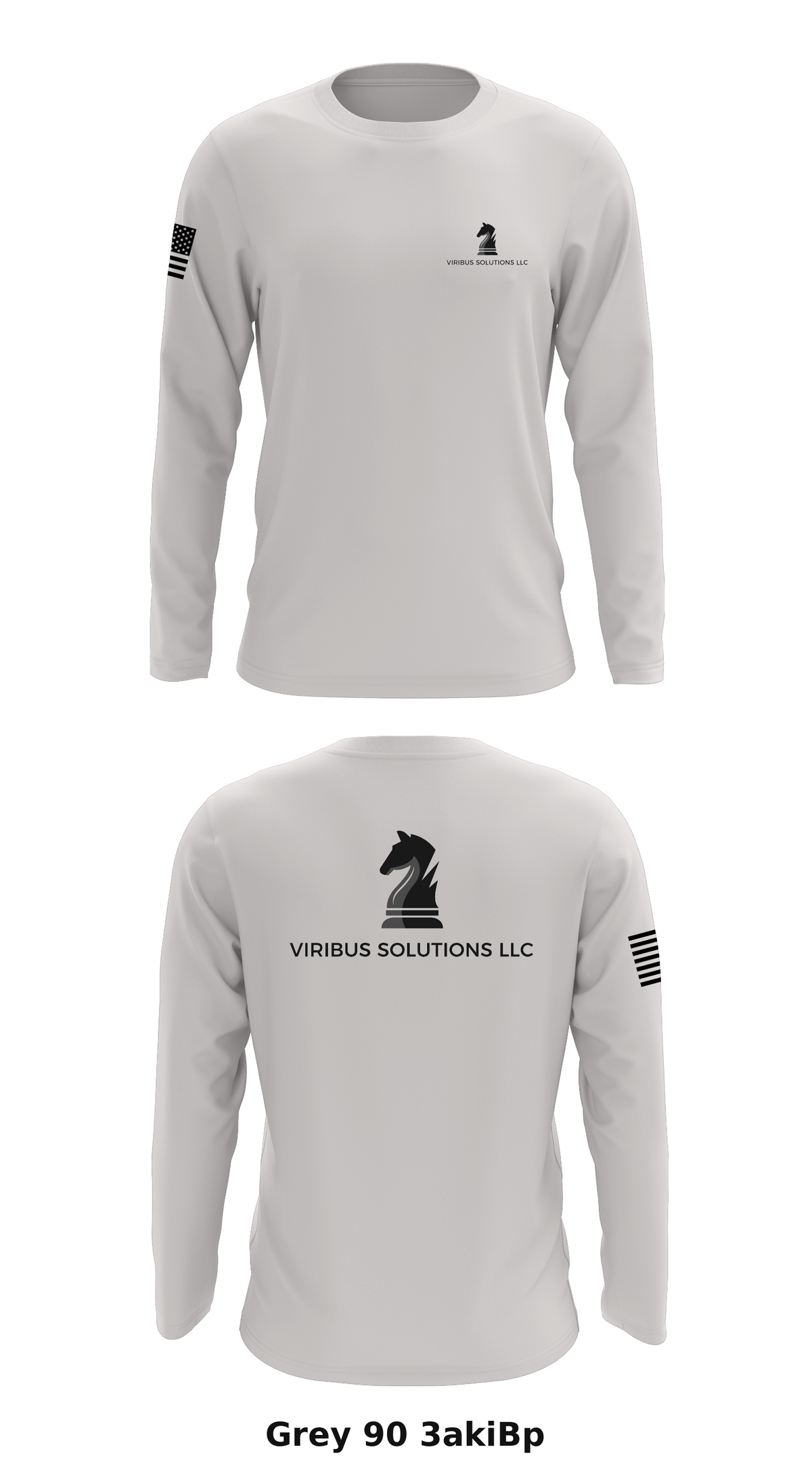 Viribus Solutions LLC Store 1 Core Men's LS Performance Tee - 3akiBp
