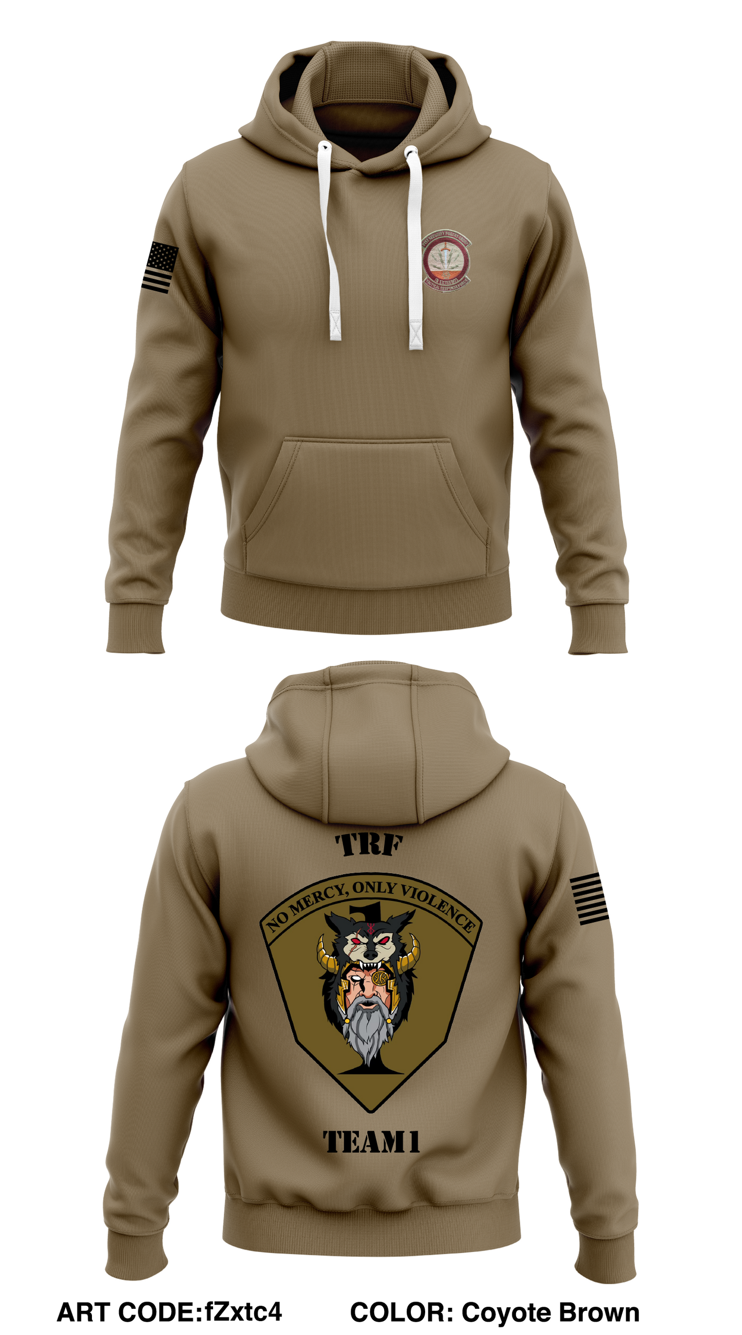 91MSOS TRF Team1 Store 1 Core Men's Hooded Performance Sweatshirt - fZxtc4