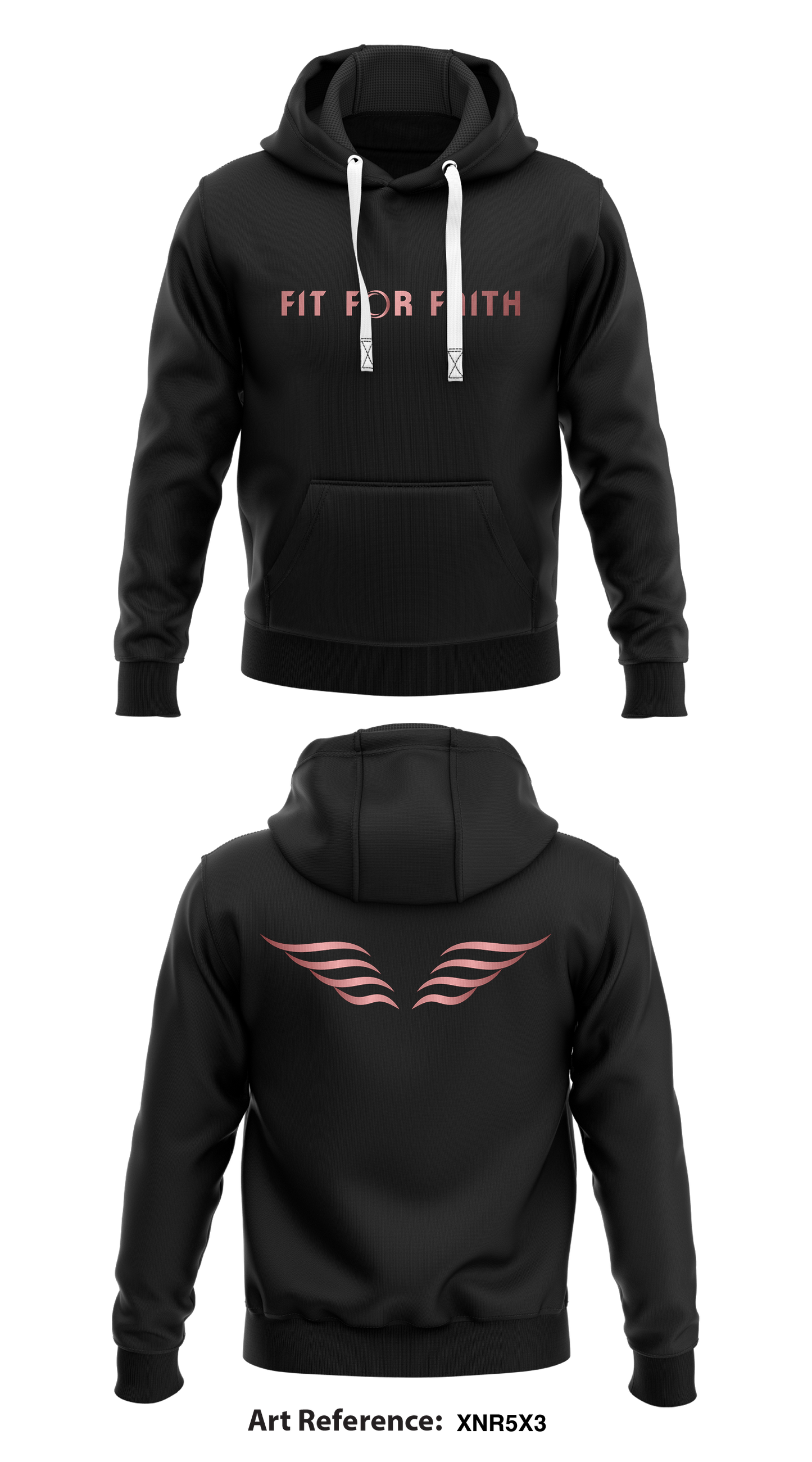 Fit For Faith Store 1 Core Men's Hooded Performance Sweatshirt - xnR5x3