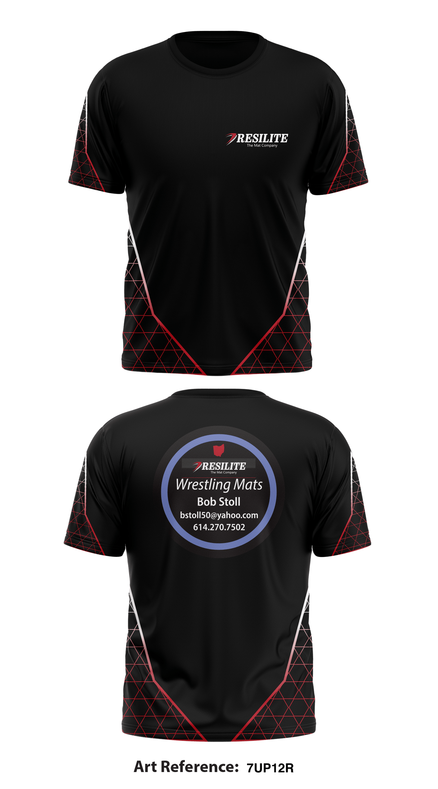 RESILITE Ohio Store 1 Core Men's SS Performance Tee - 7up12r