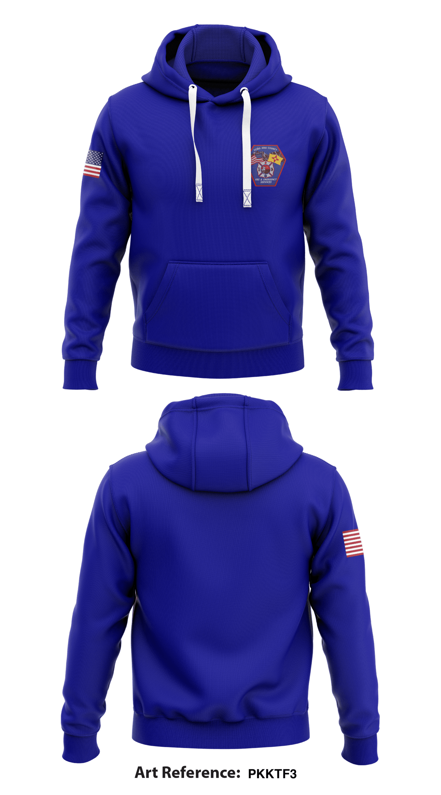 Doña Ana County Fire & Emergency Department Store 1 Core Men's Hooded Performance Sweatshirt - pkKTf3