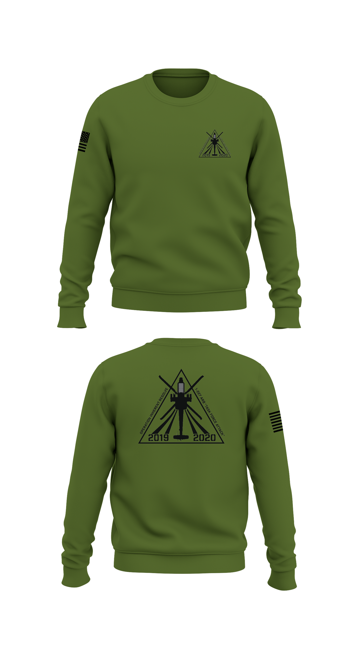 Bonescrusher Store 1 Core Men's Crewneck Performance Sweatshirt - 46281475703