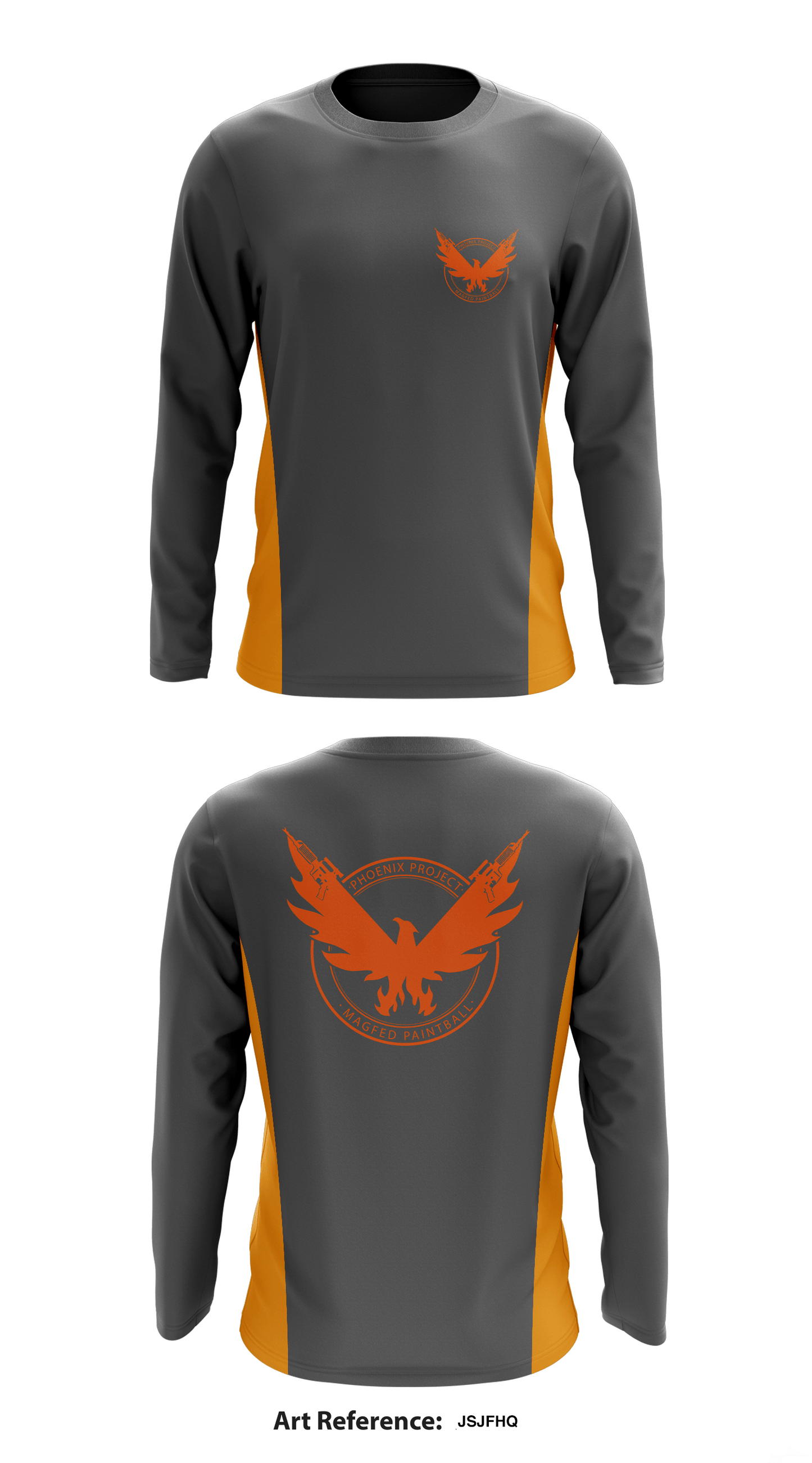 The Phoenix Project Store 1 Core Men's LS Performance Tee - qbDGVR