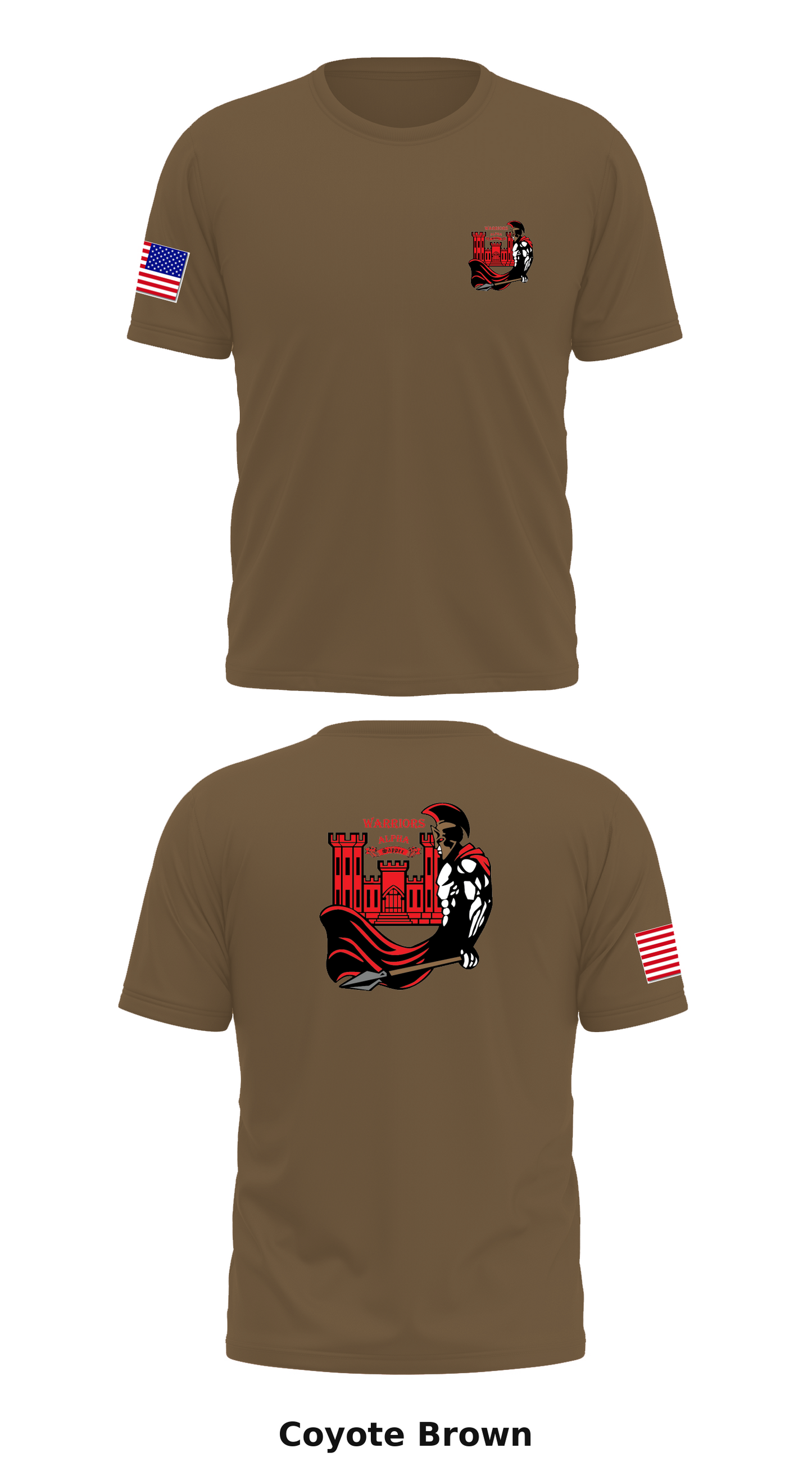 A Company, 10 BEB Store 1 Core Men's SS Performance Tee - 36843775300