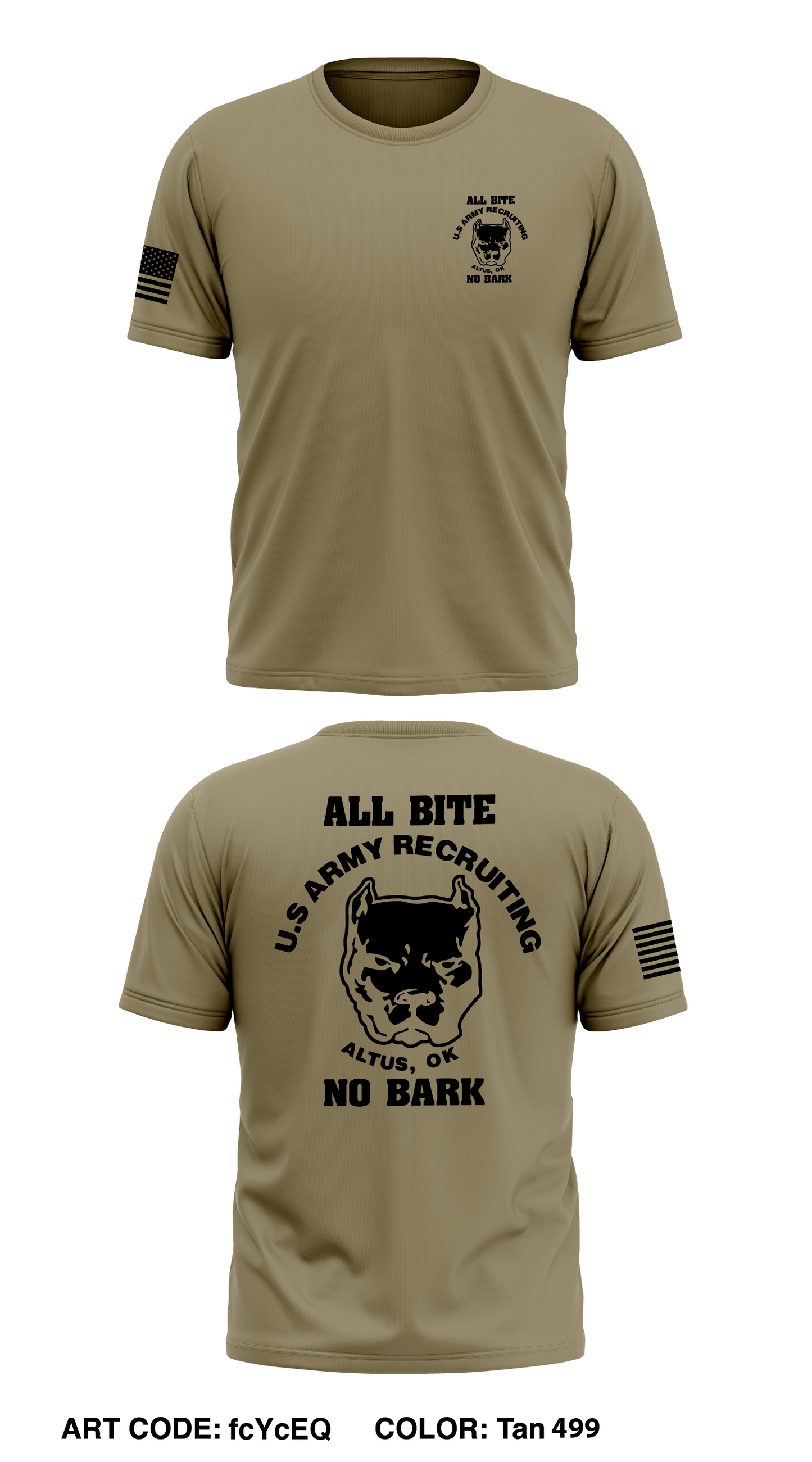 OKC WEST Recruiting Battalion Store 1 Core Men's SS Performance Tee - fcYcEQ
