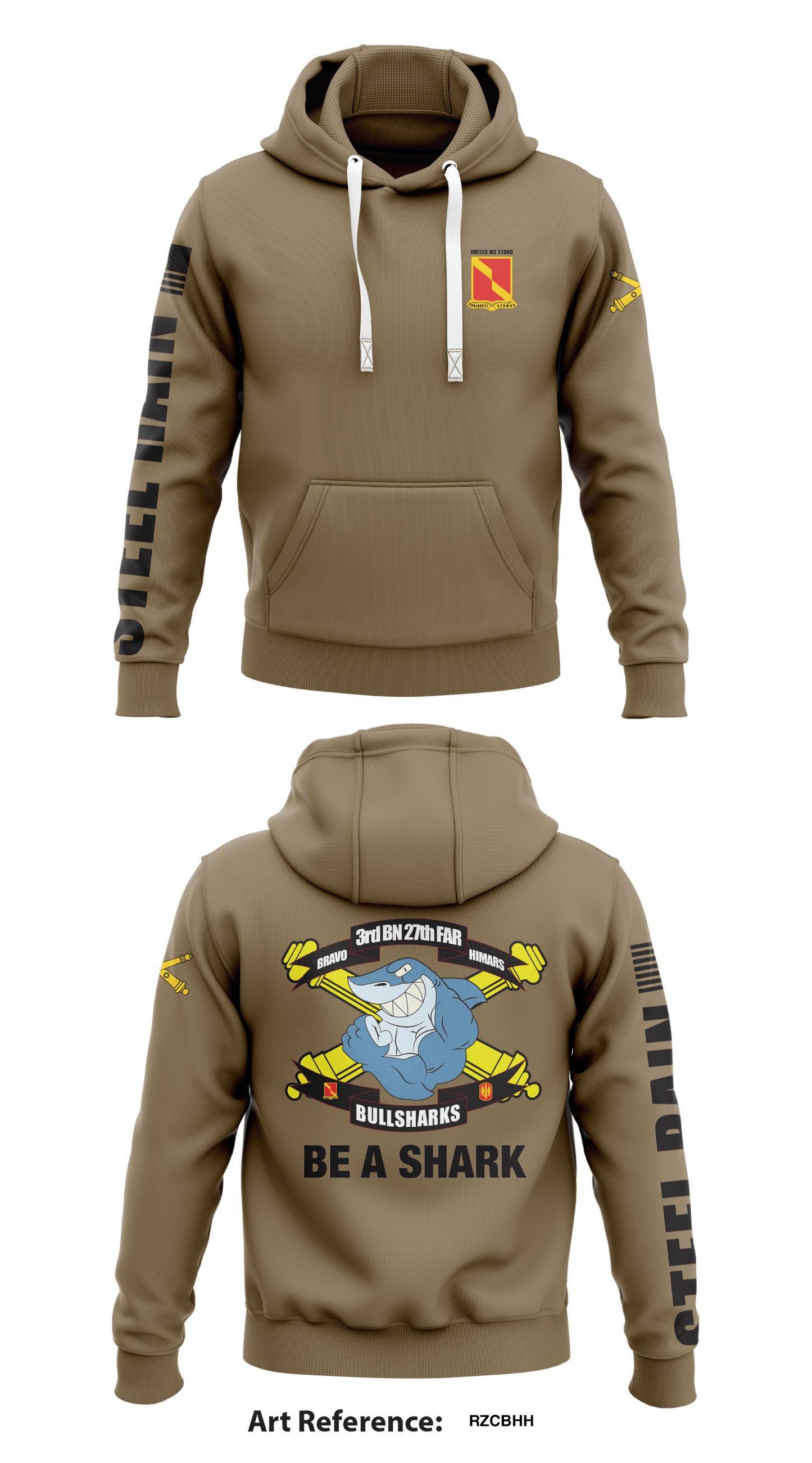 Bullsharks Store 1 Core Men's Hooded Performance Sweatshirt - RZcBhH