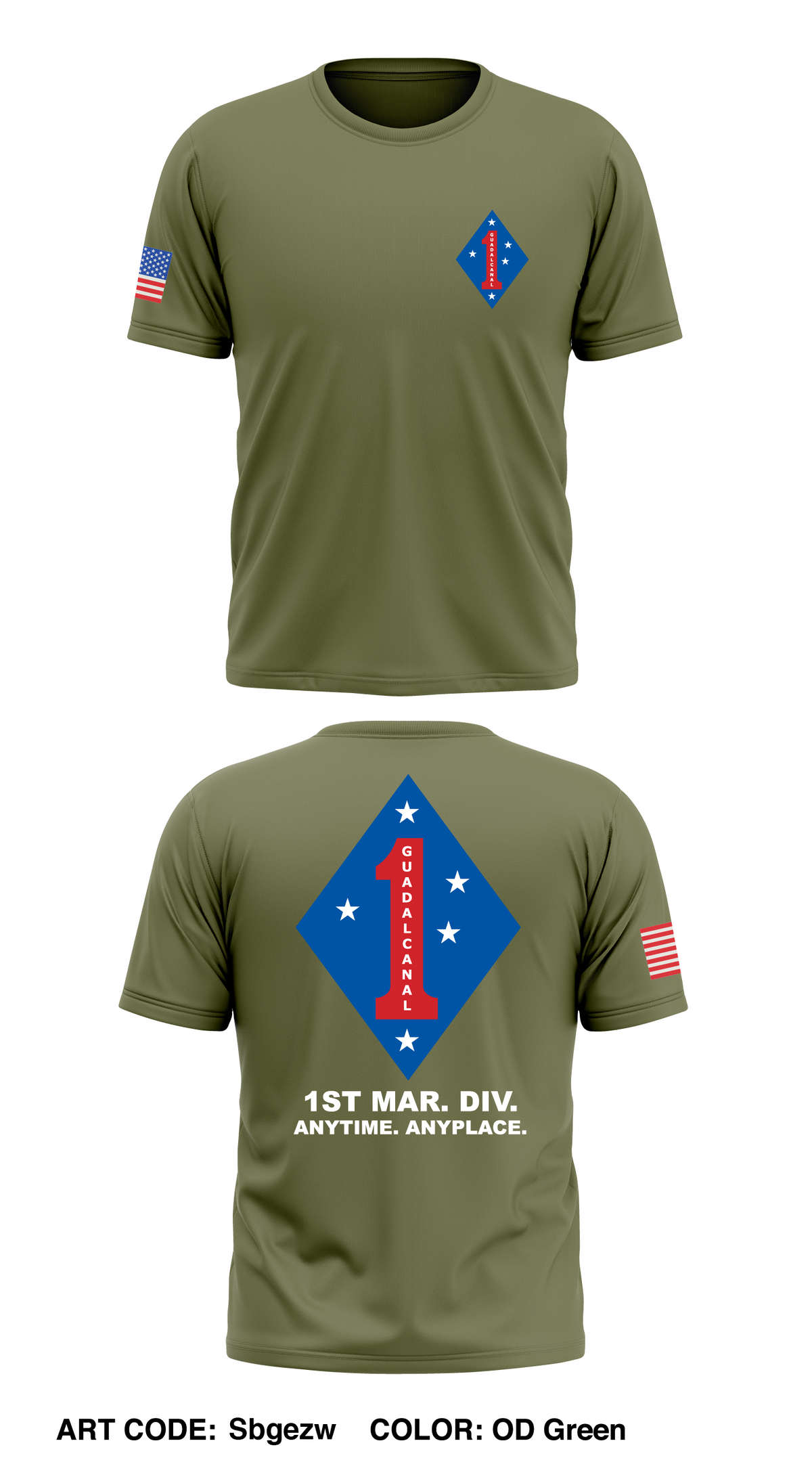 1 BN FAST Company Store 1 Core Men's SS Performance Tee - Sbgezw
