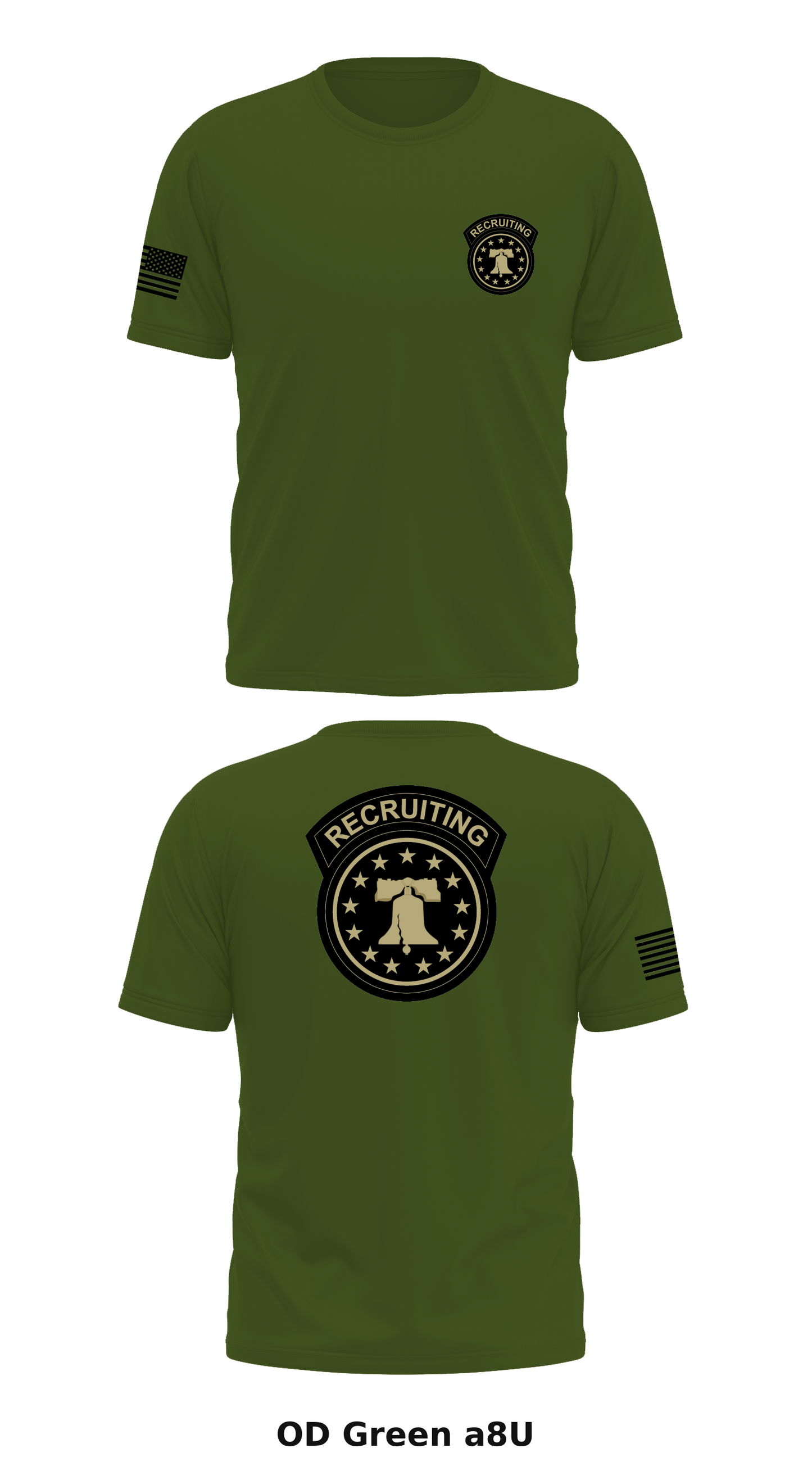 Augusta recruiting company Store 1 Core Men's SS Performance Tee - a8U