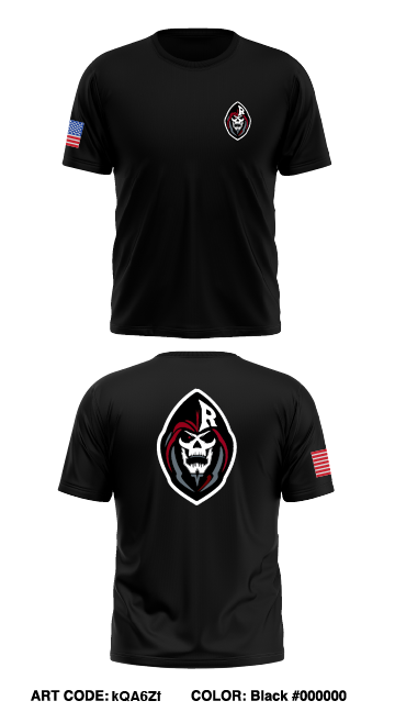 E co 5-51 3rd Plt Store 1 Core Men's SS Performance Tee - kQA6Zf