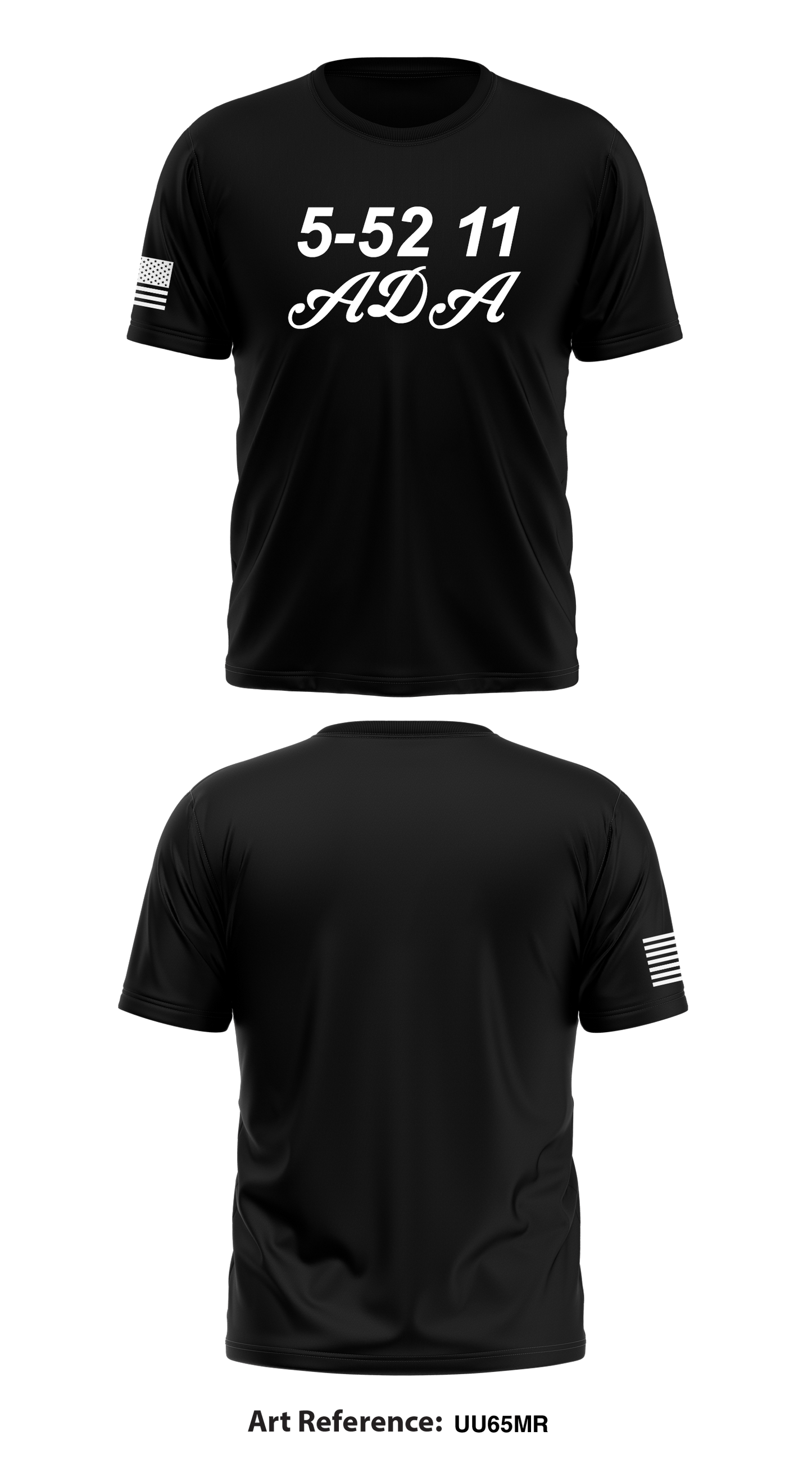 5-52 11ADA Store 1 Core Men's SS Performance Tee - uU65Mr