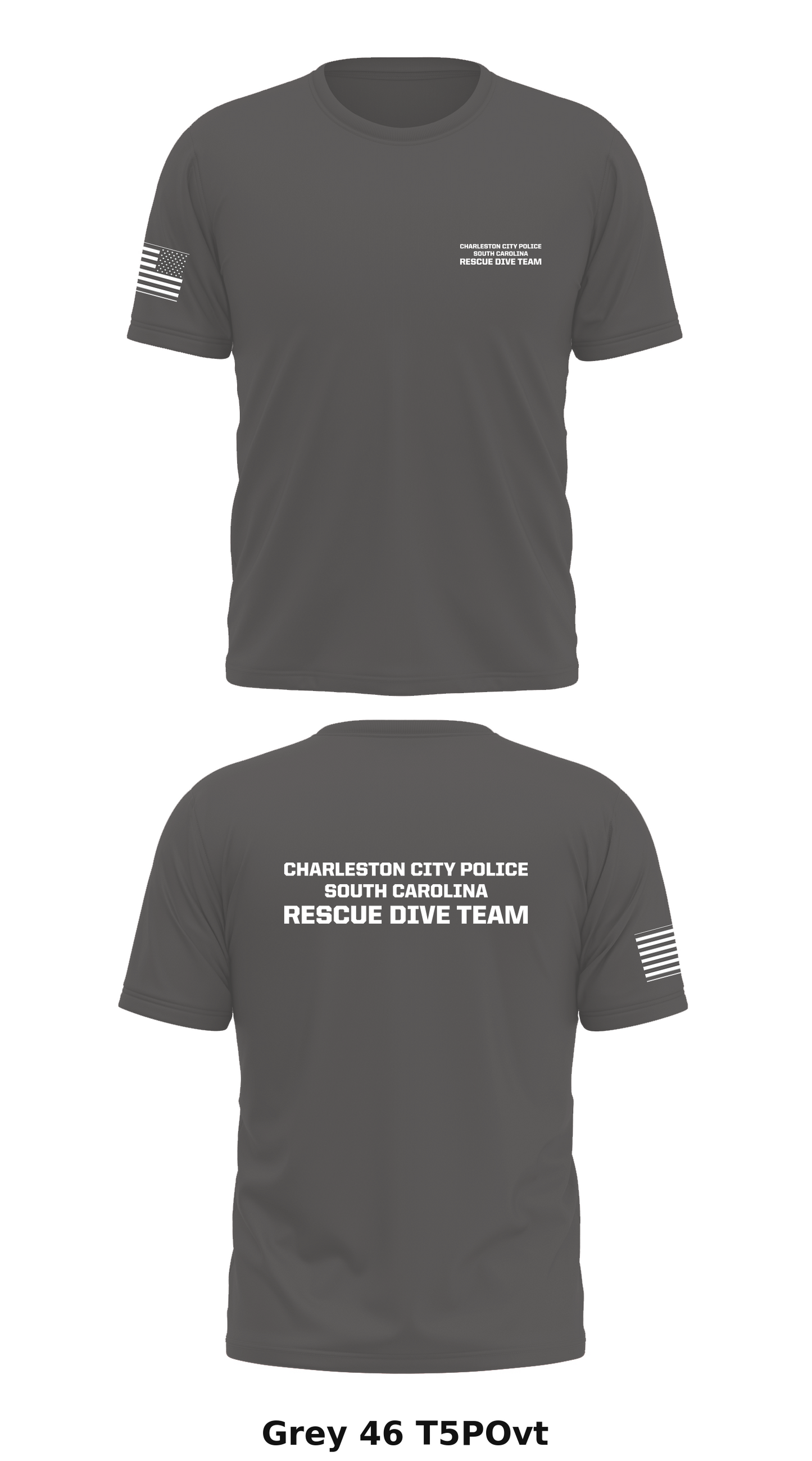 Rescue Dive Team Store 1 Core Men's SS Performance Tee - T5POvt