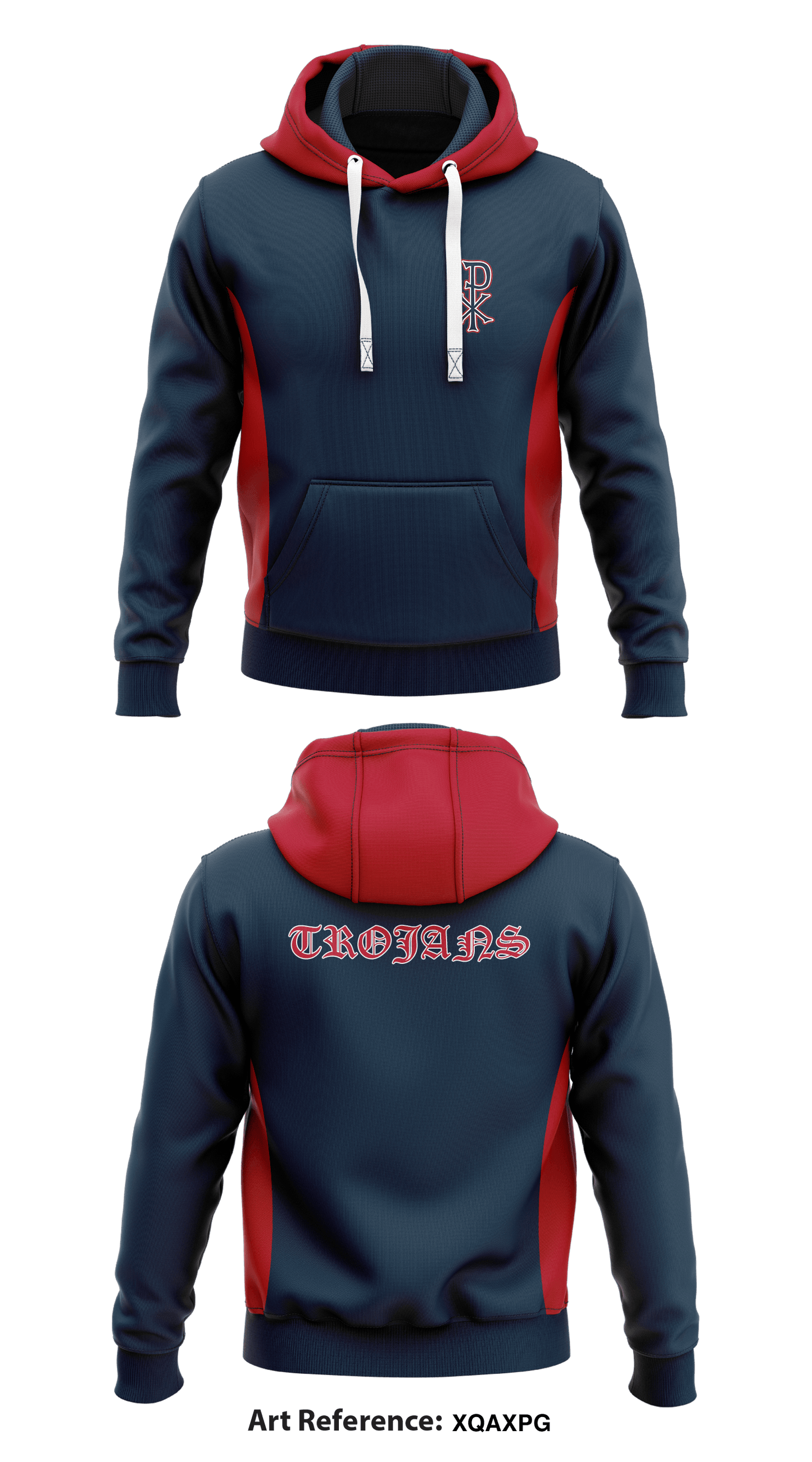 Trojans Store 2 Core Men's Hooded Performance Sweatshirt - xqAXPG