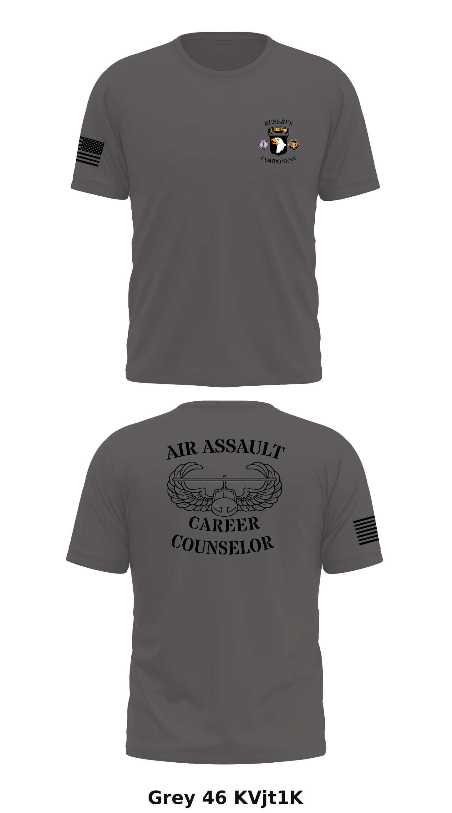 101st Airborne DIV RCT Team Store 1 Core Men's SS Performance Tee - KVjt1K