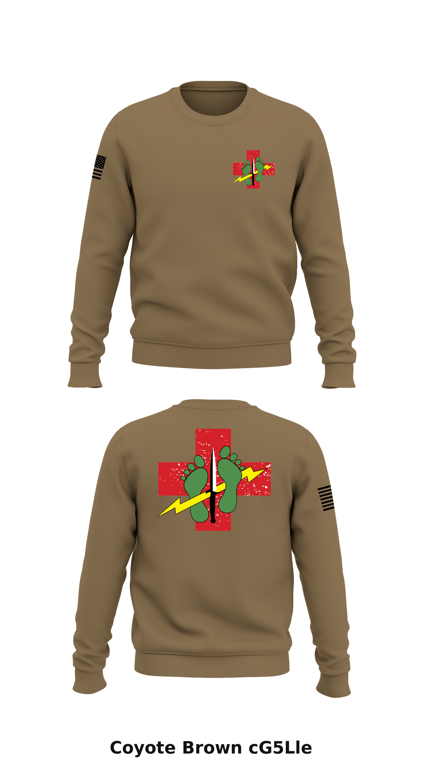 21 STS Store 1 Core Men's Crewneck Performance Sweatshirt - cG5Lle