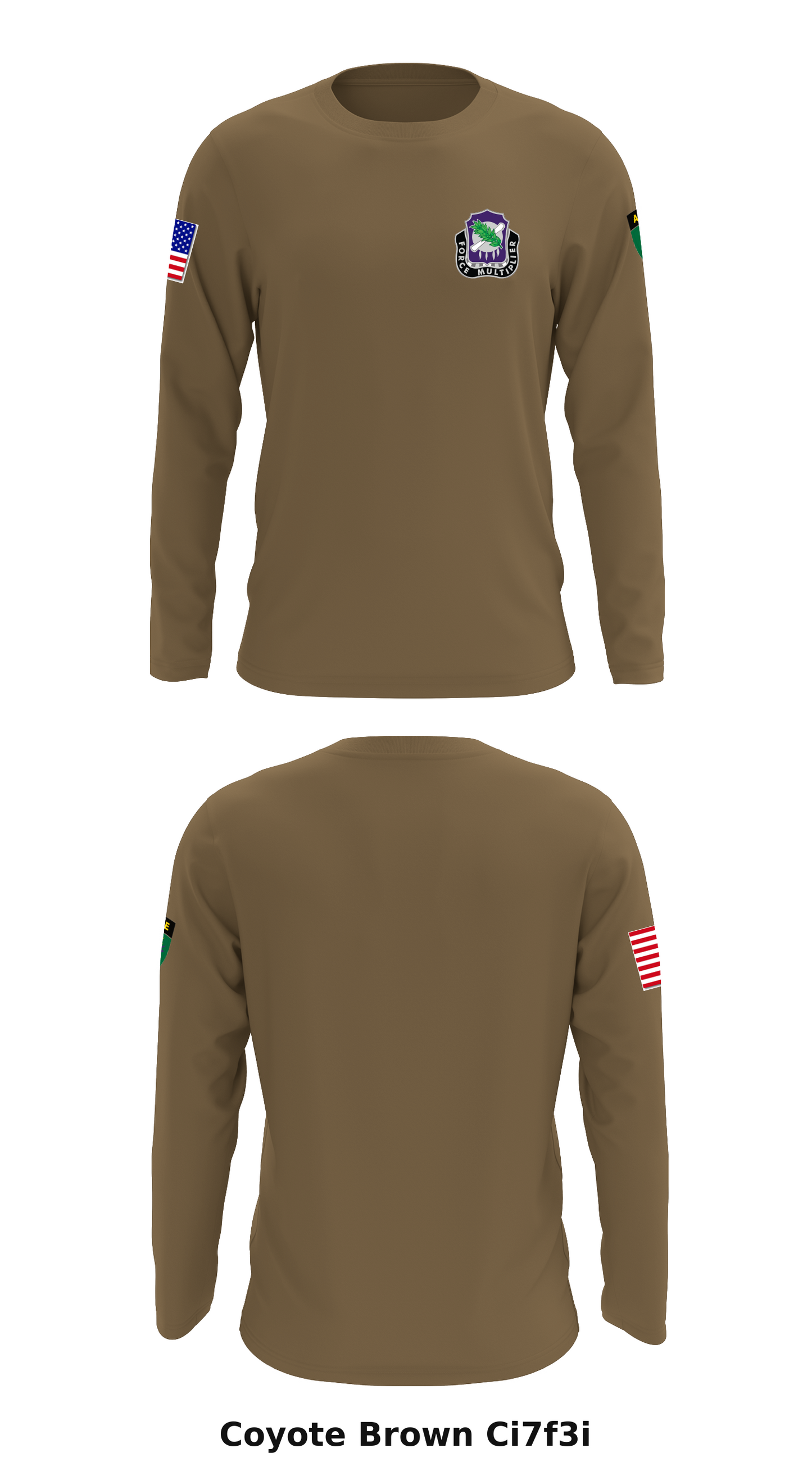 486 Civil Affairs Battalion Store 1 Core Men's LS Performance Tee - Ci7f3i