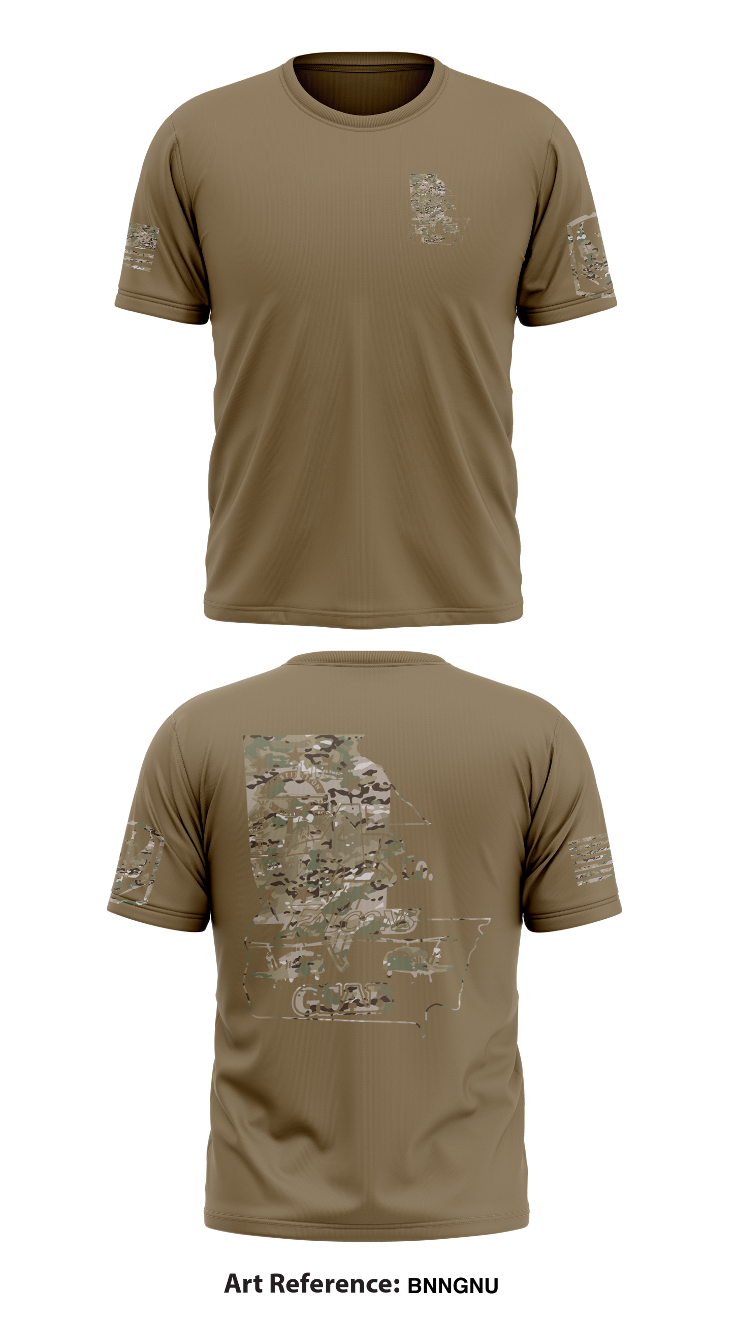 A Co 1-171st GSAB Store 1 Core Men's SS Performance Tee - bNNGnU